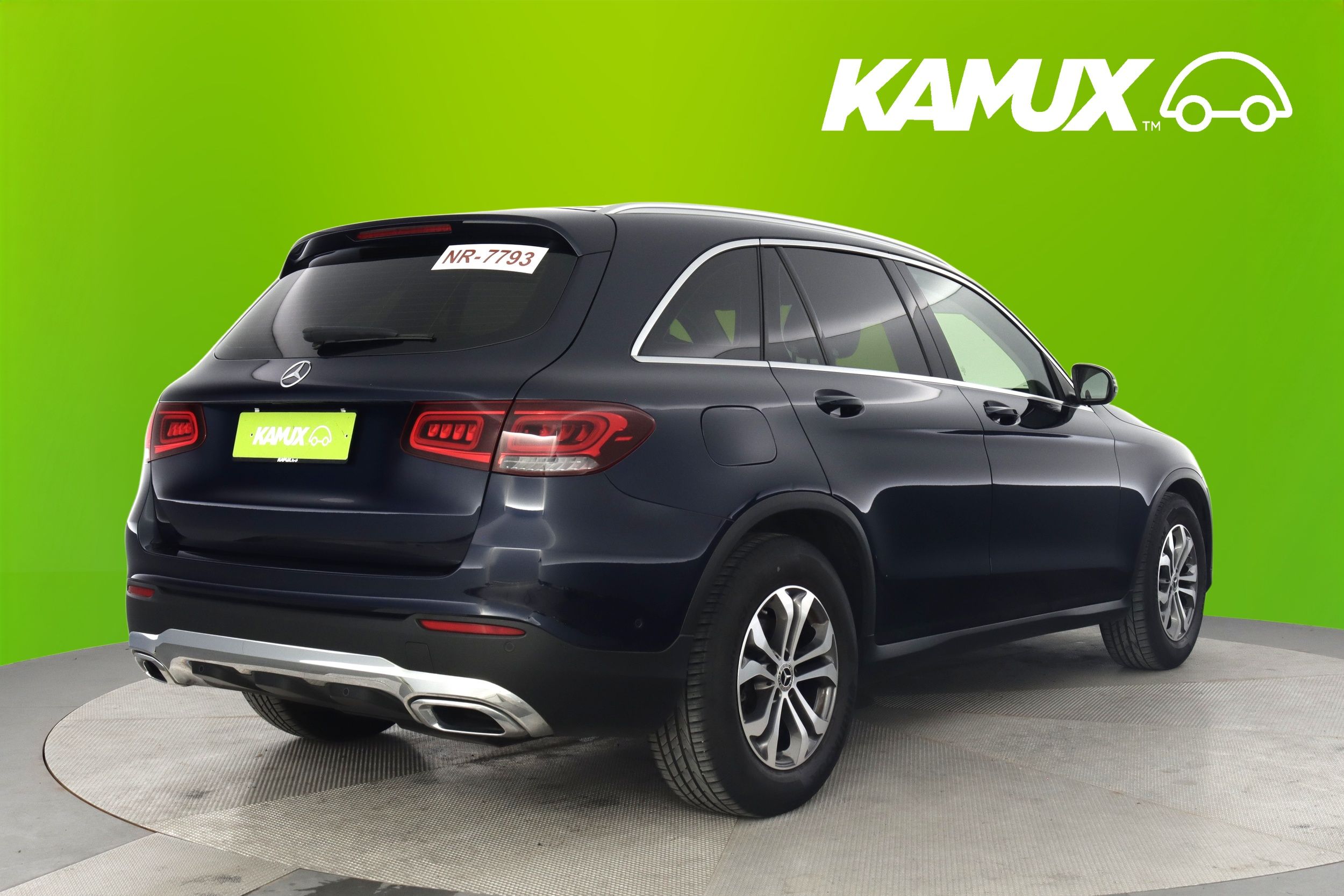 Mercedes-Benz GLC 2022