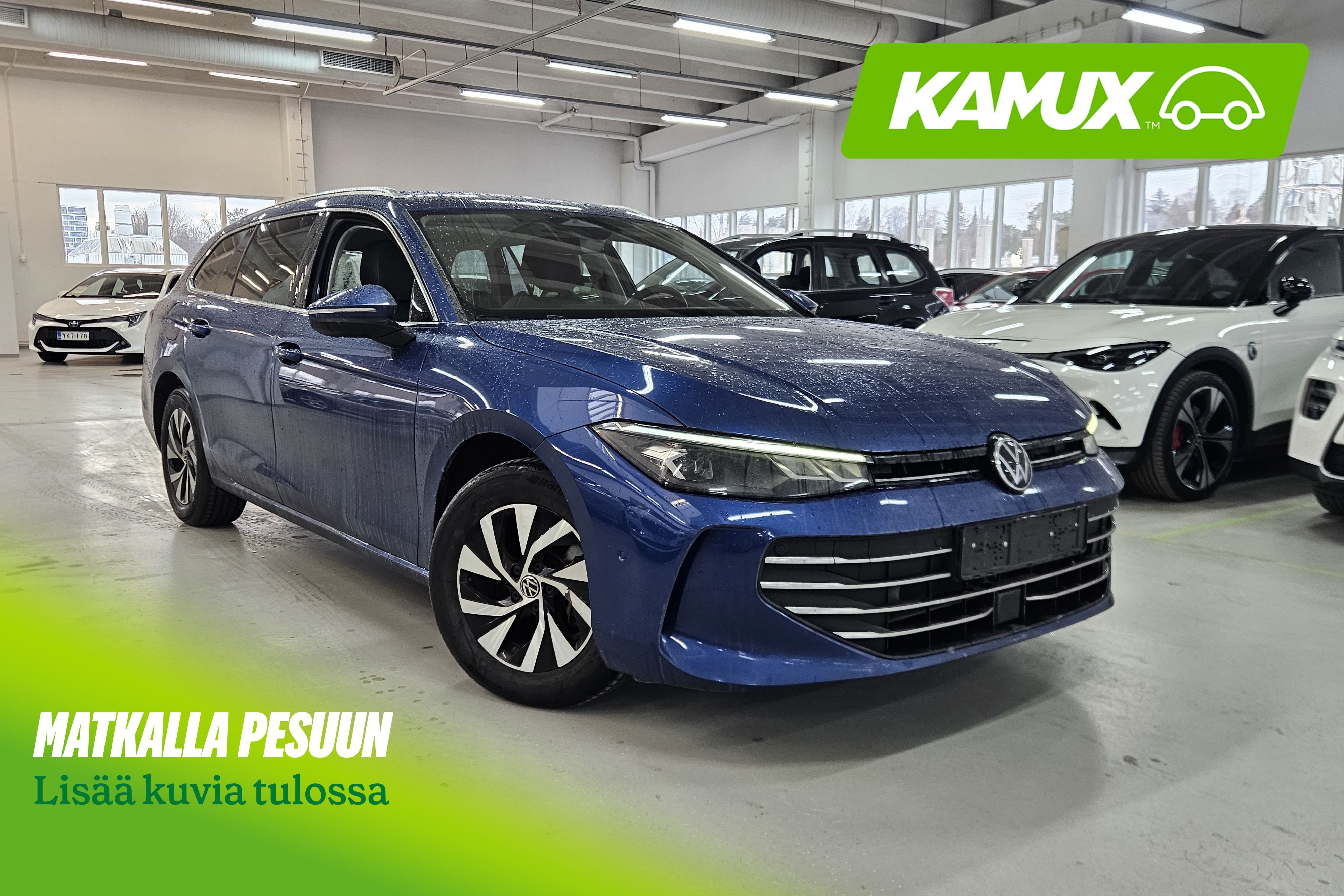 Volkswagen Passat 2024