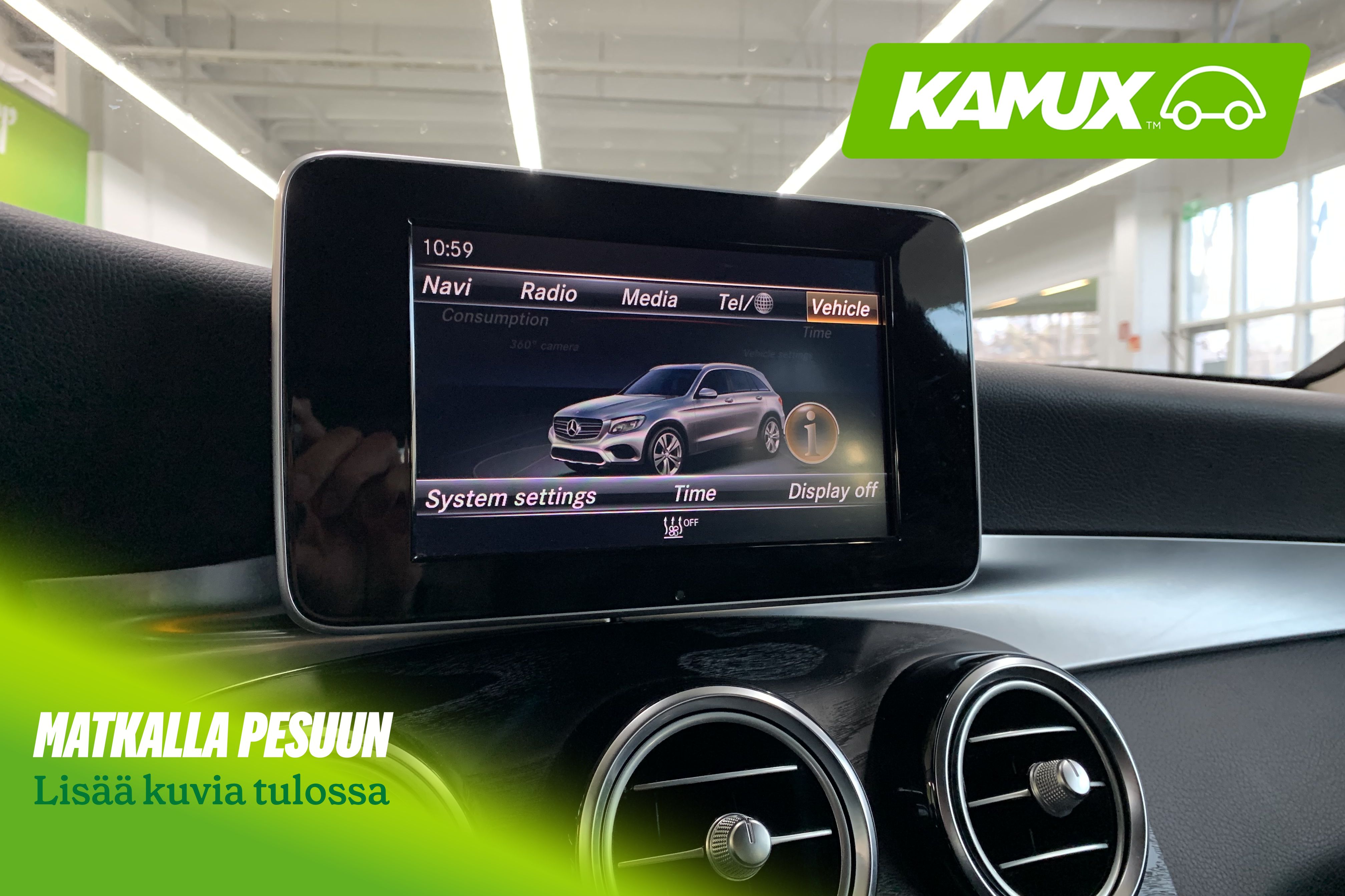 Mercedes-Benz GLC 2017