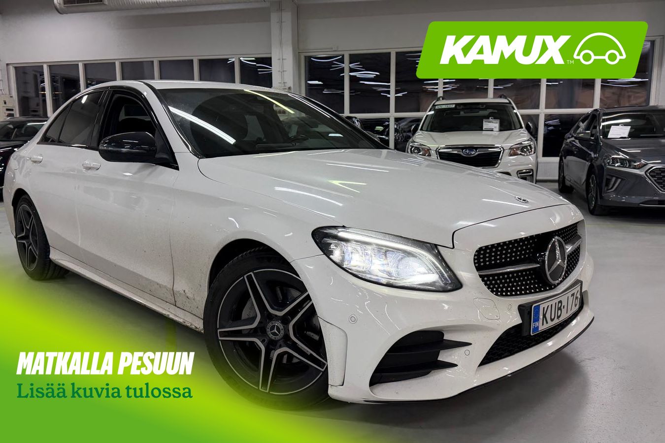 Mercedes-Benz C 2021