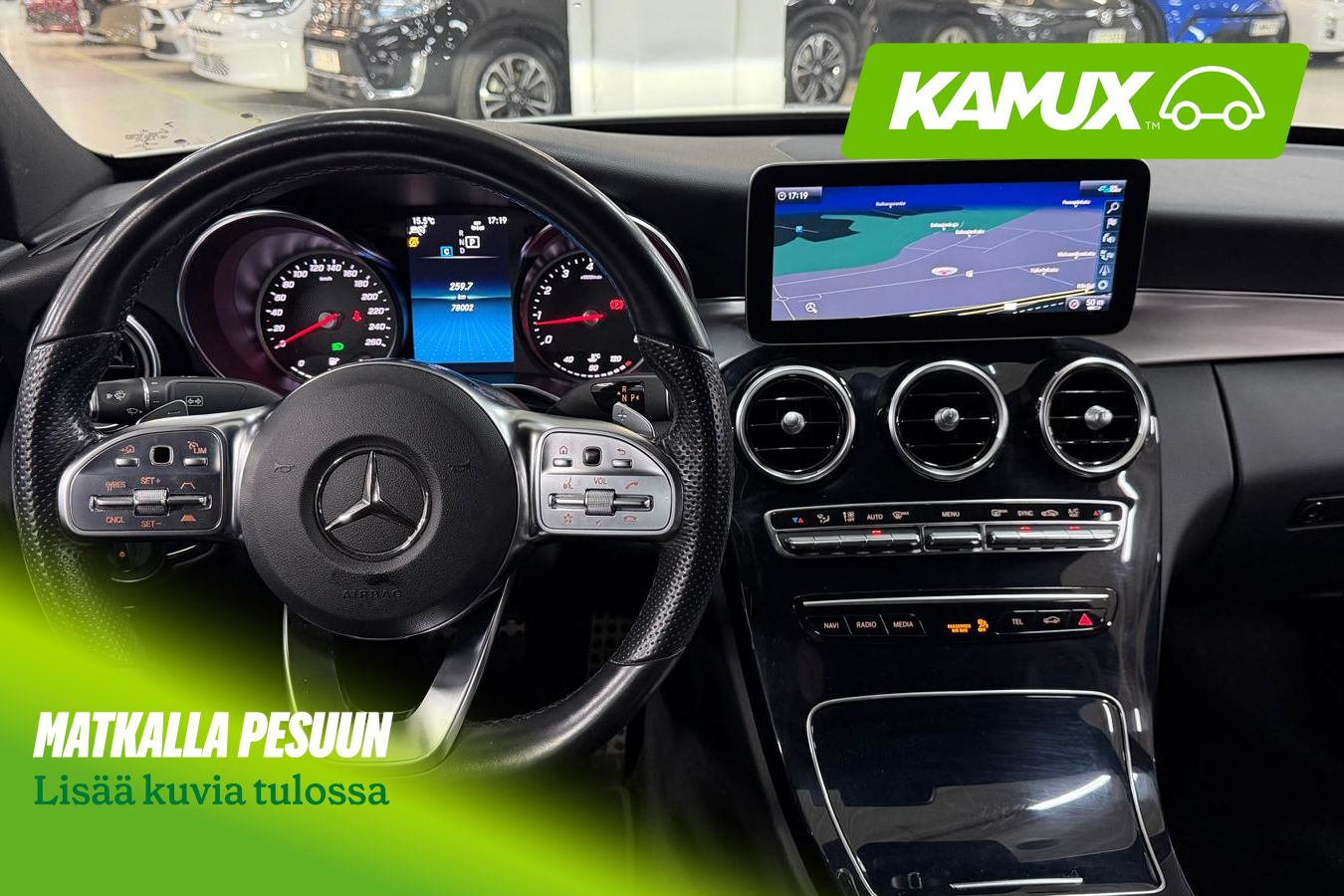 Mercedes-Benz C 2021