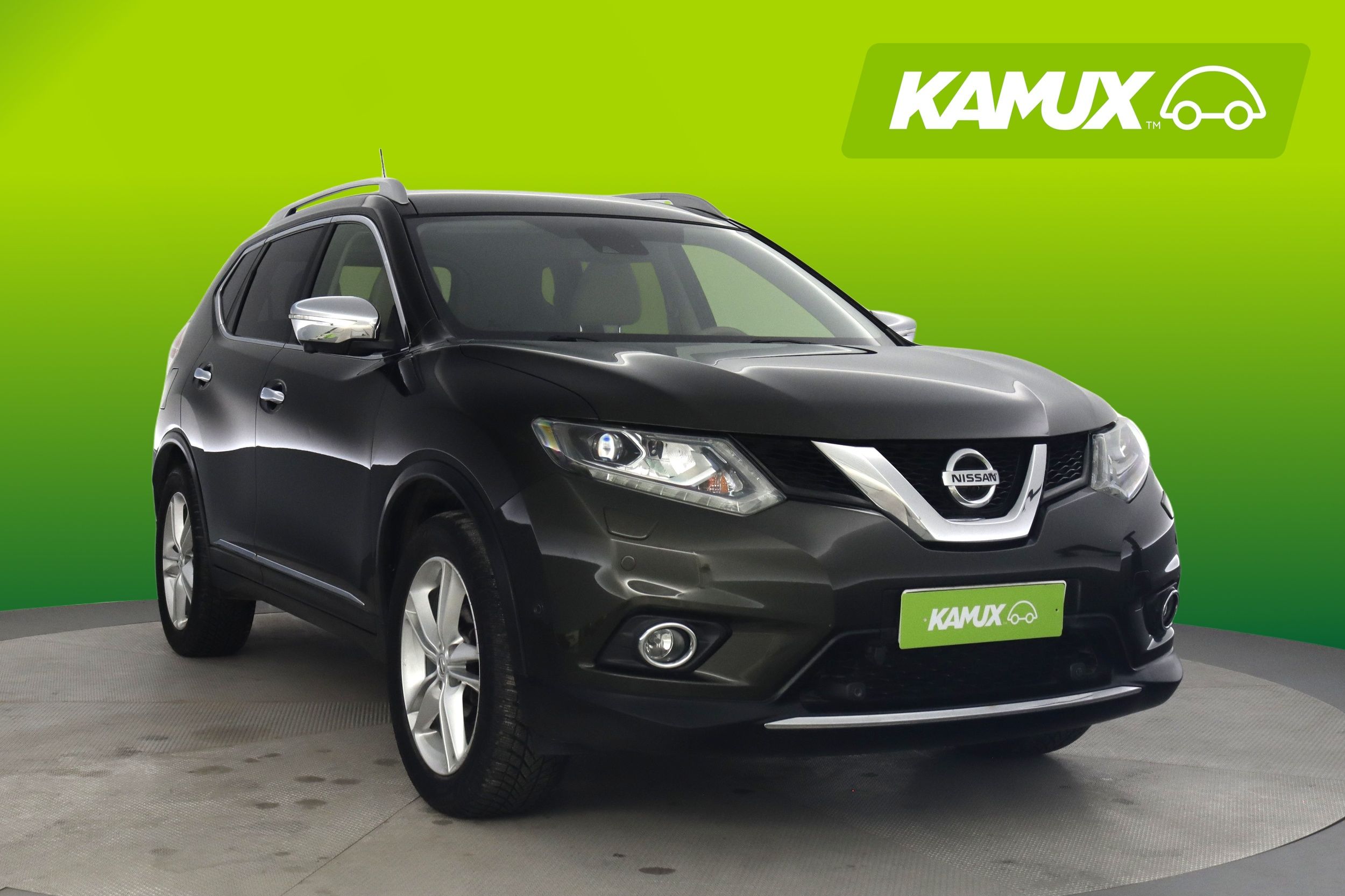 Nissan X-Trail 2016