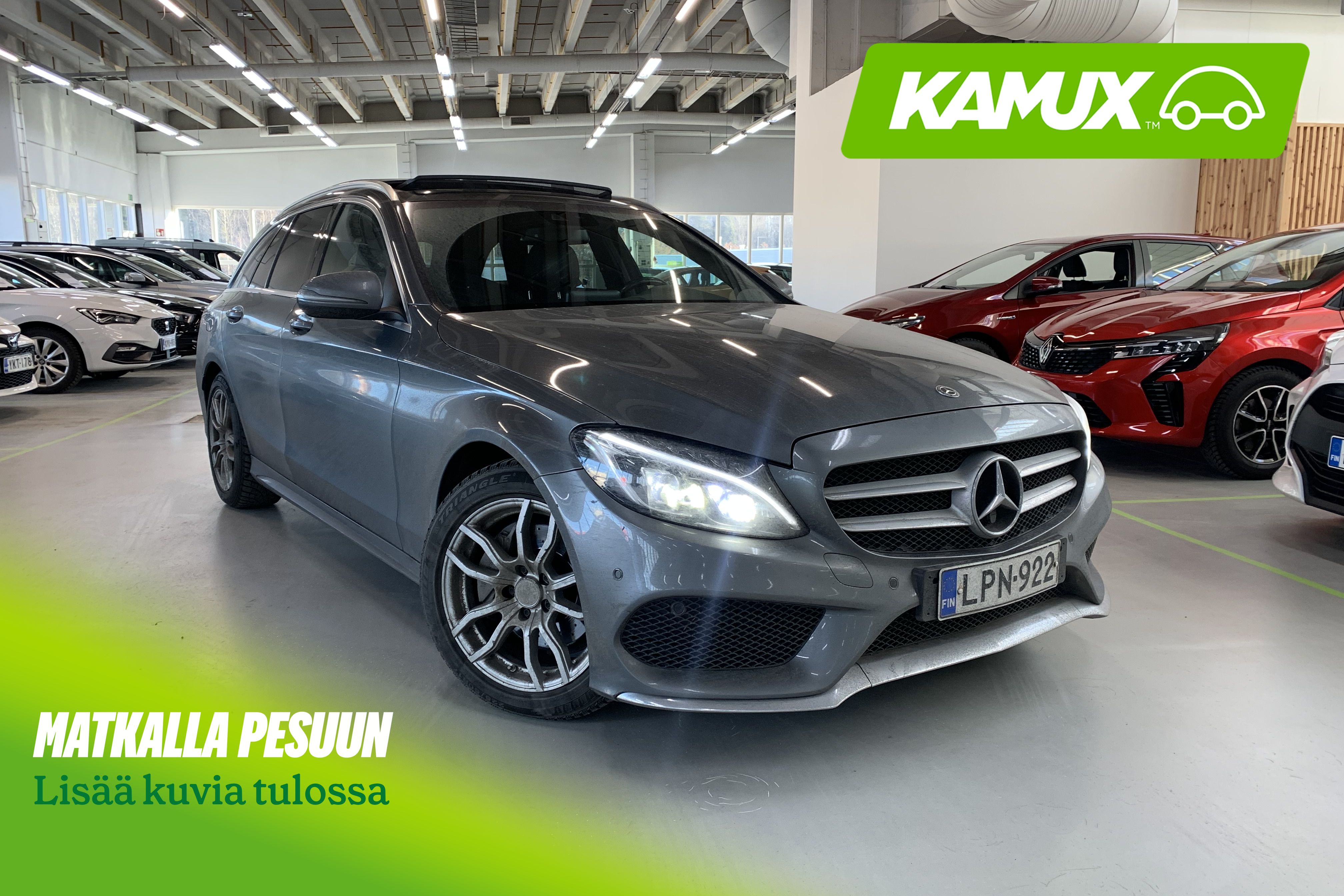 Mercedes-Benz C 2017