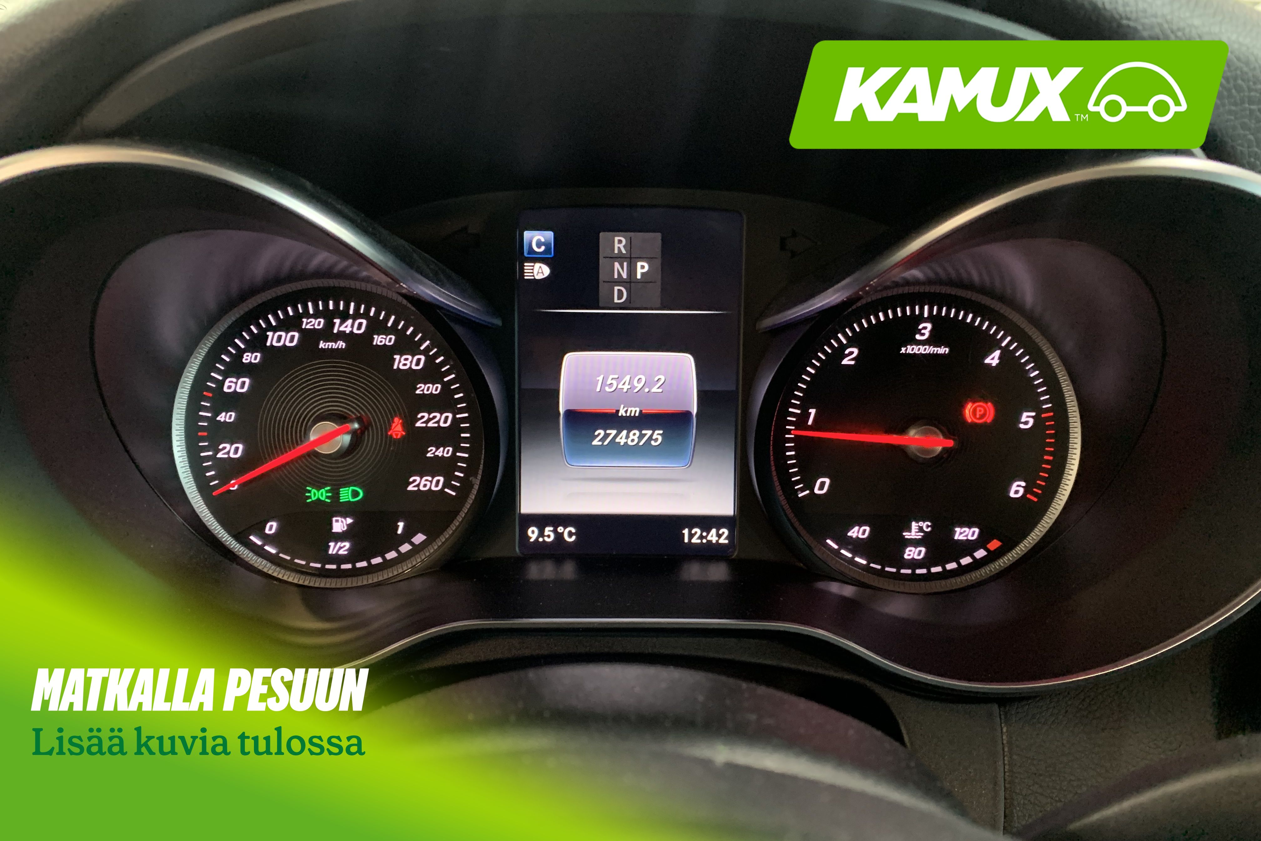 Mercedes-Benz C 2017