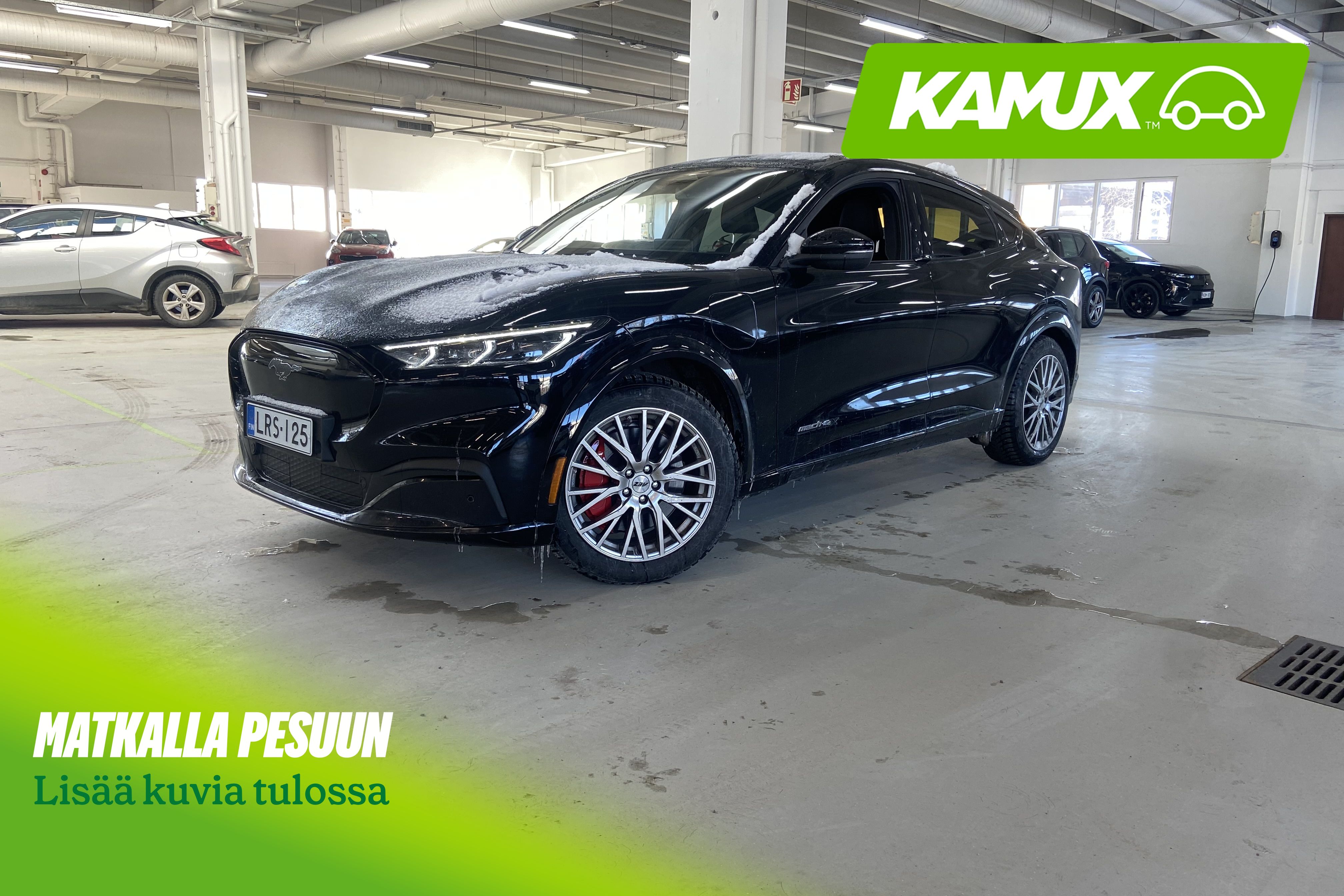 Ford Mustang Mach-E 2022