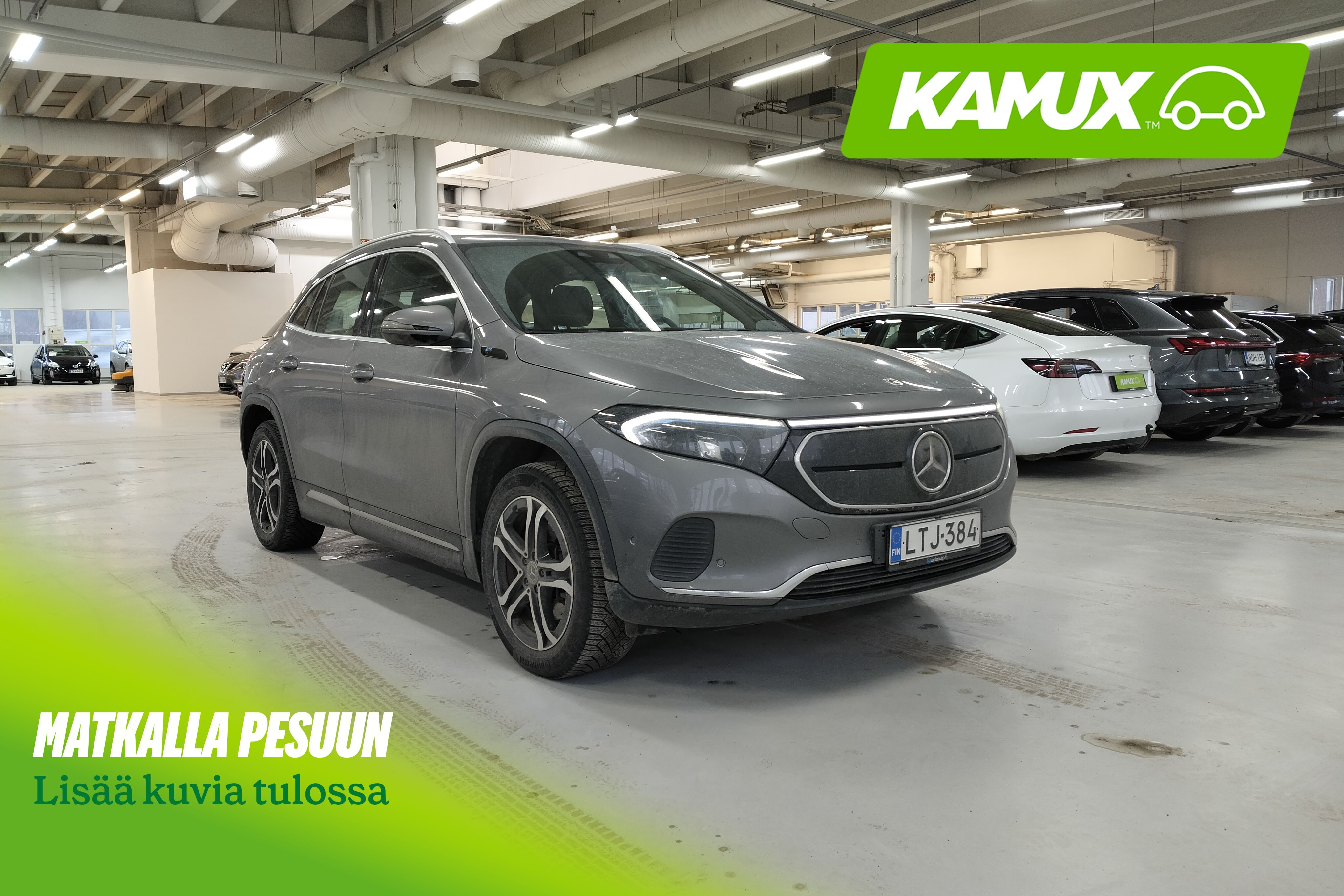 Mercedes-Benz EQA 2021