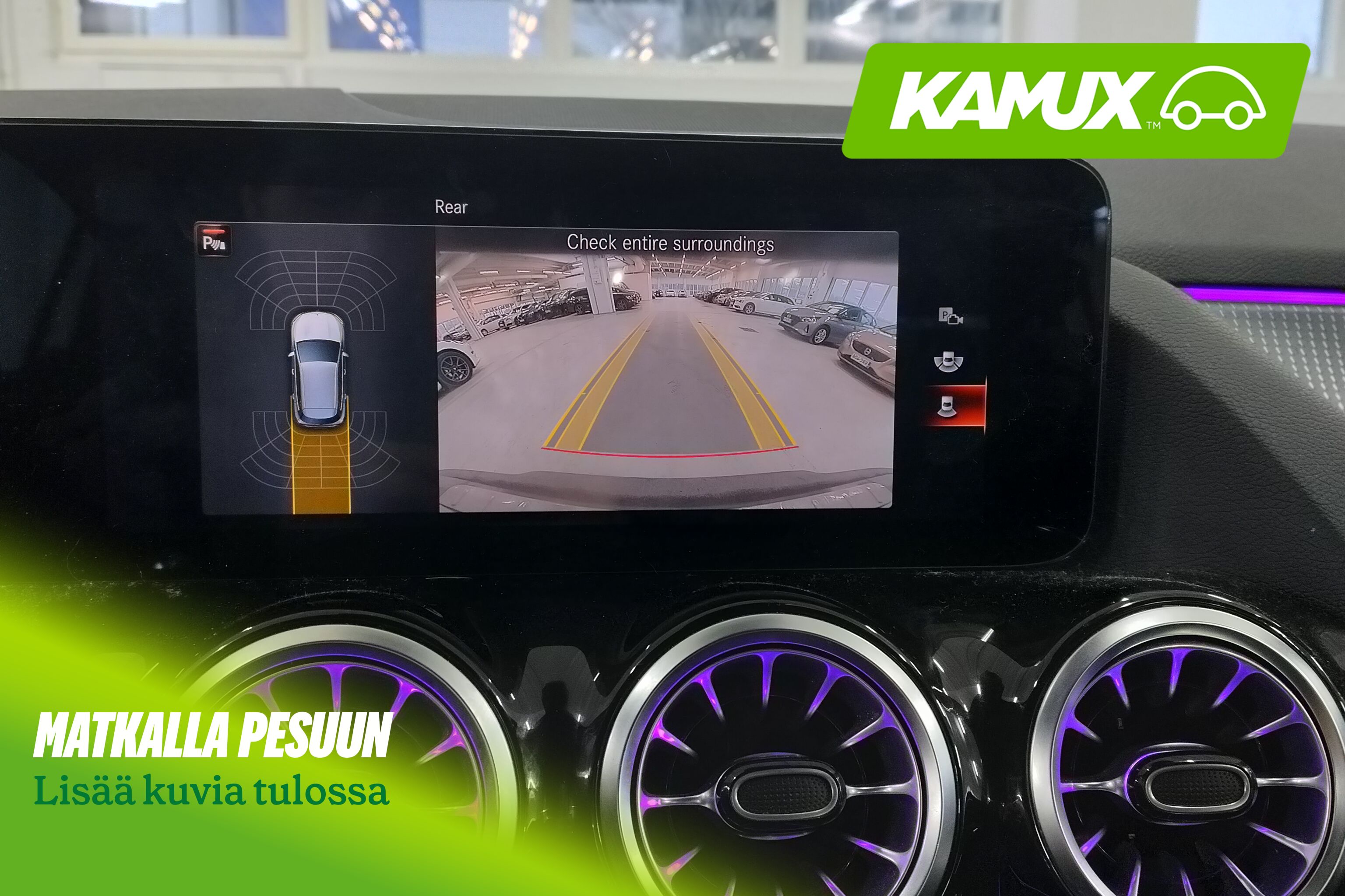 Mercedes-Benz EQA 2021