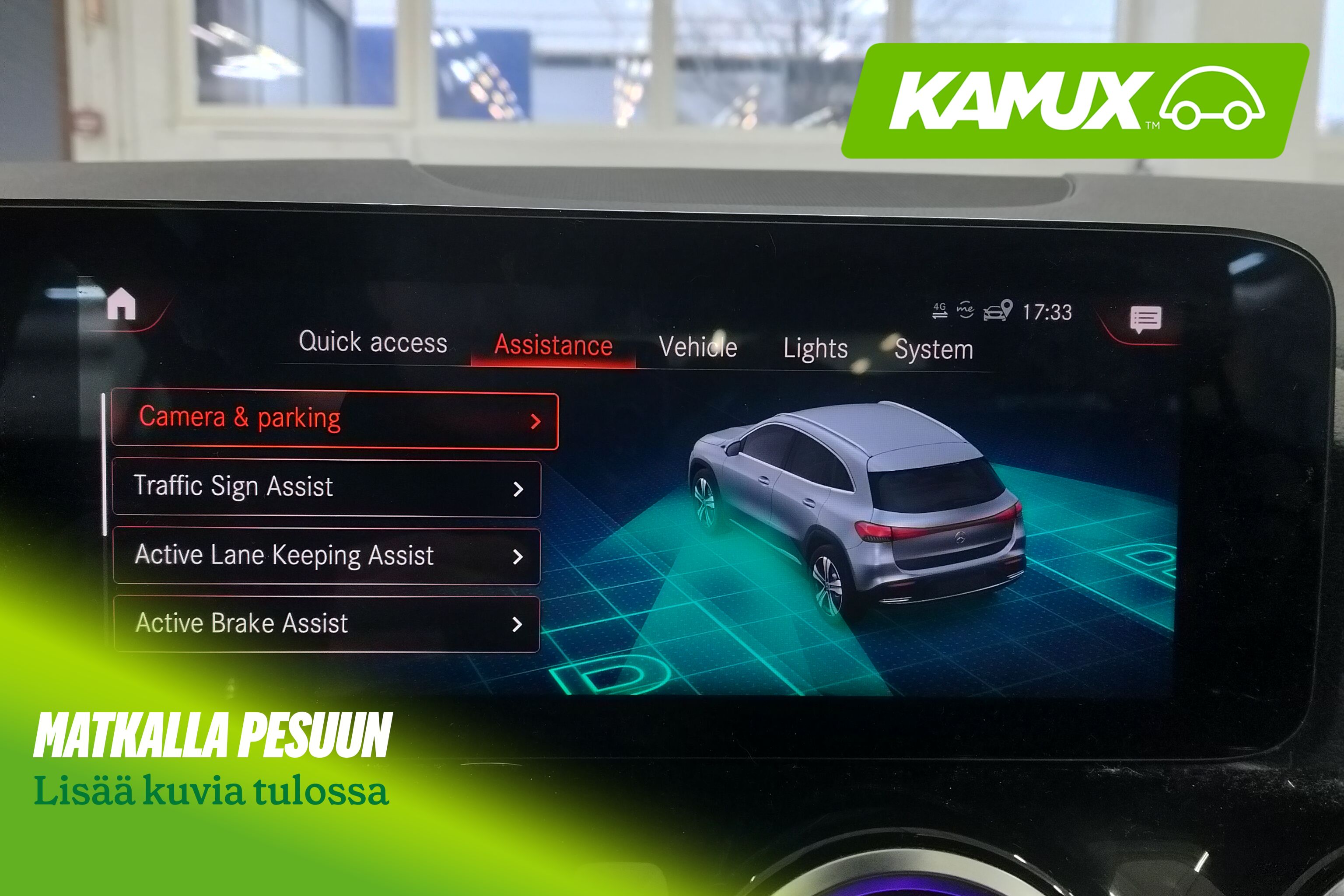 Mercedes-Benz EQA 2021