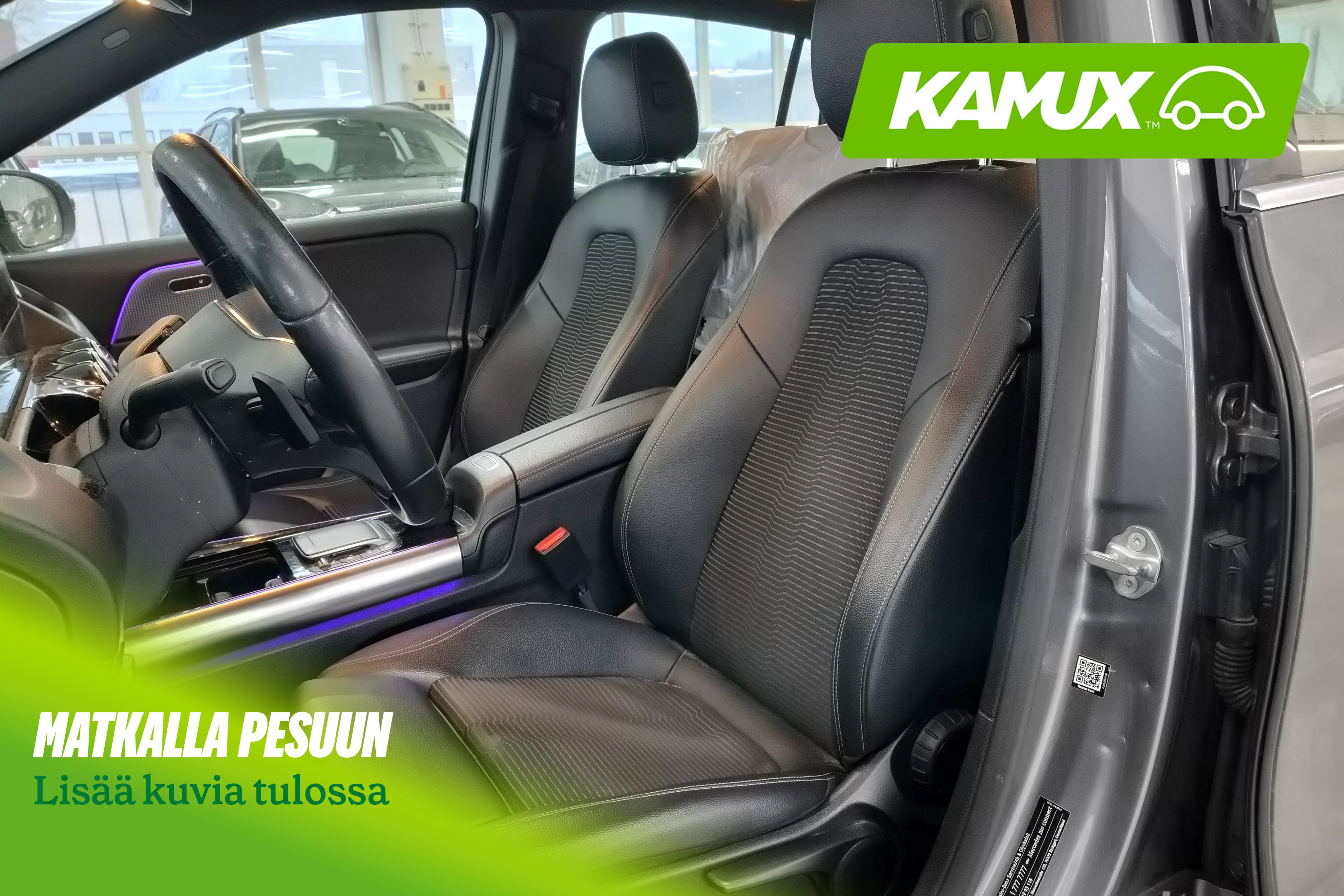 Mercedes-Benz EQA 2021