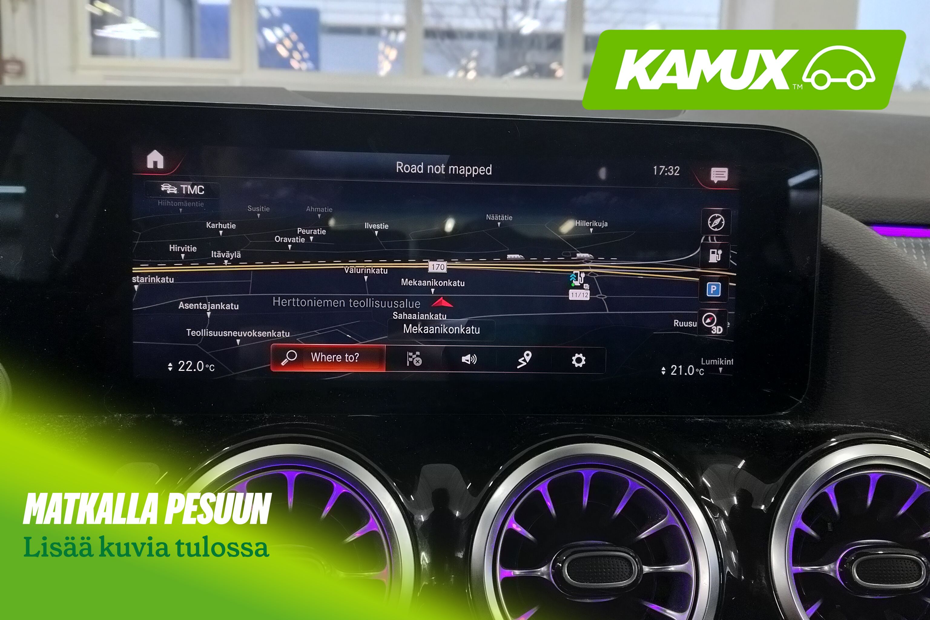 Mercedes-Benz EQA 2021