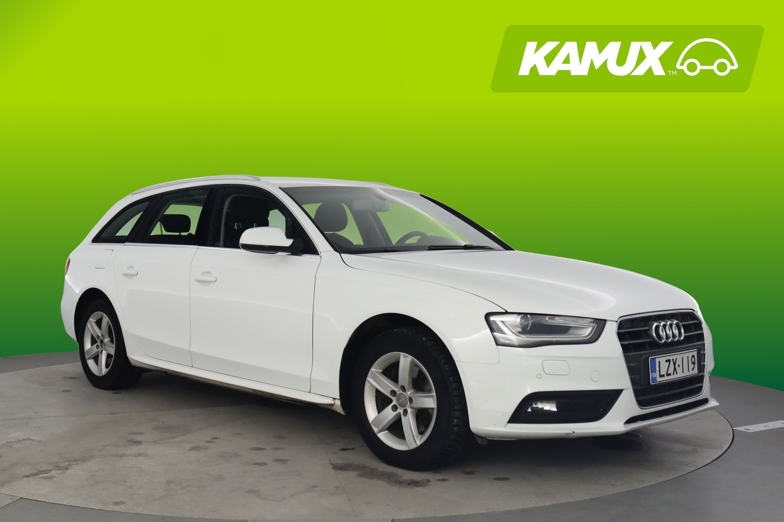 Audi A4 2012