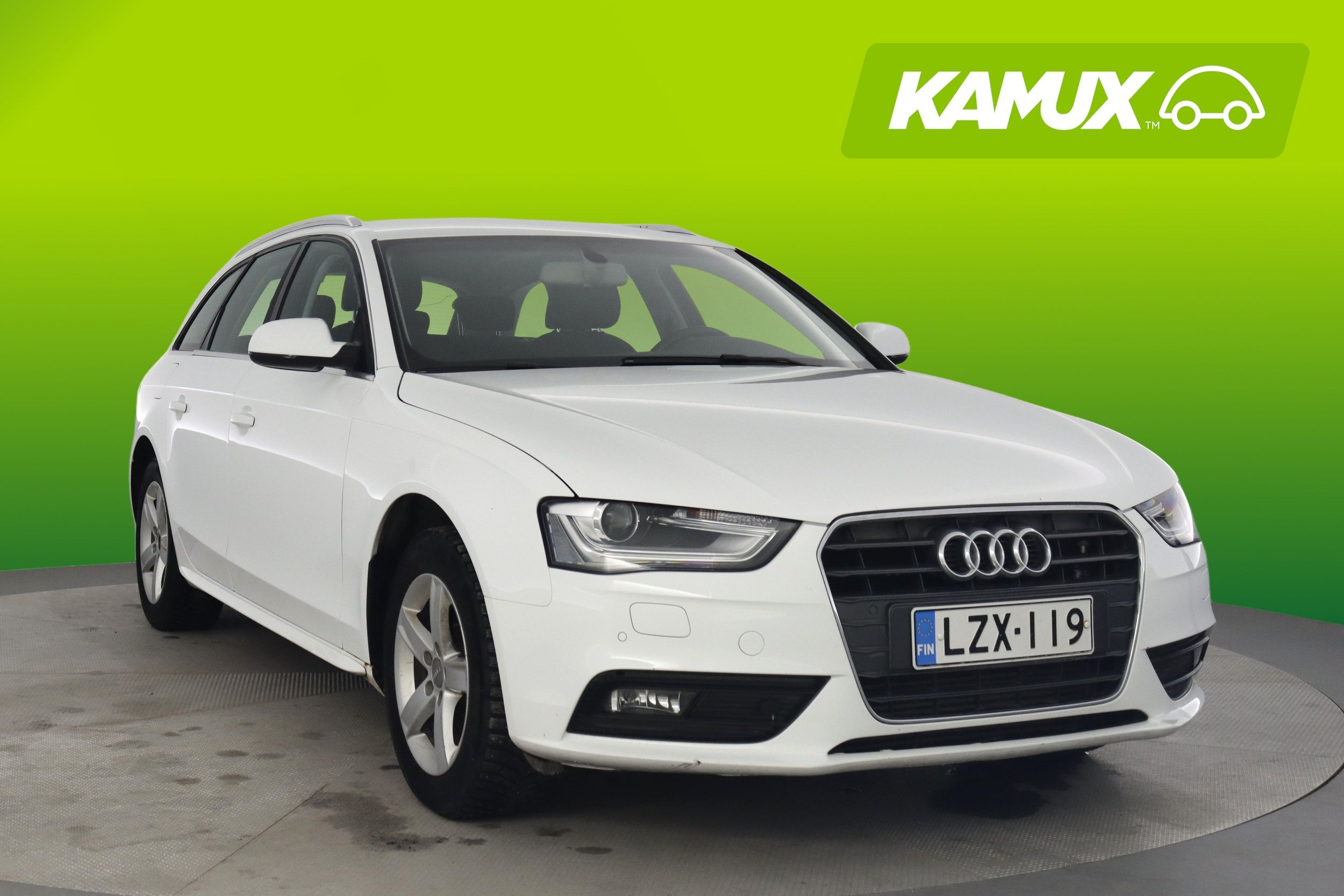 Audi A4 2012