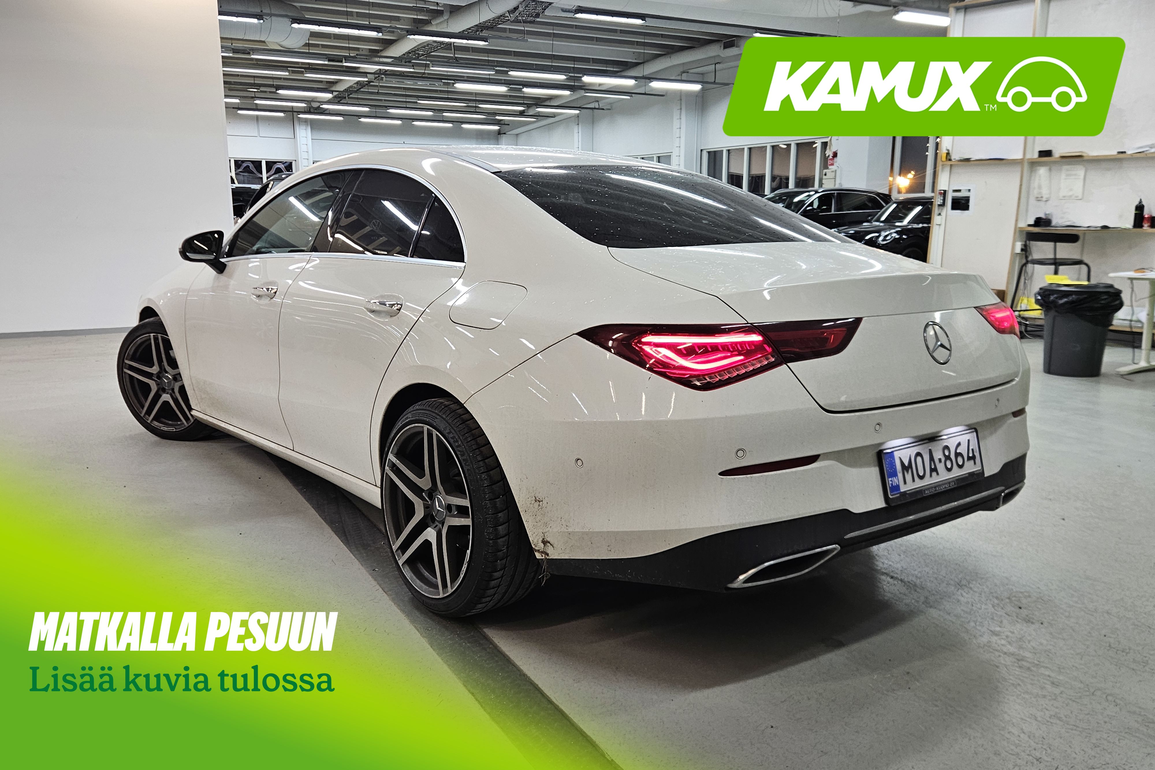 Mercedes-Benz CLA 2019