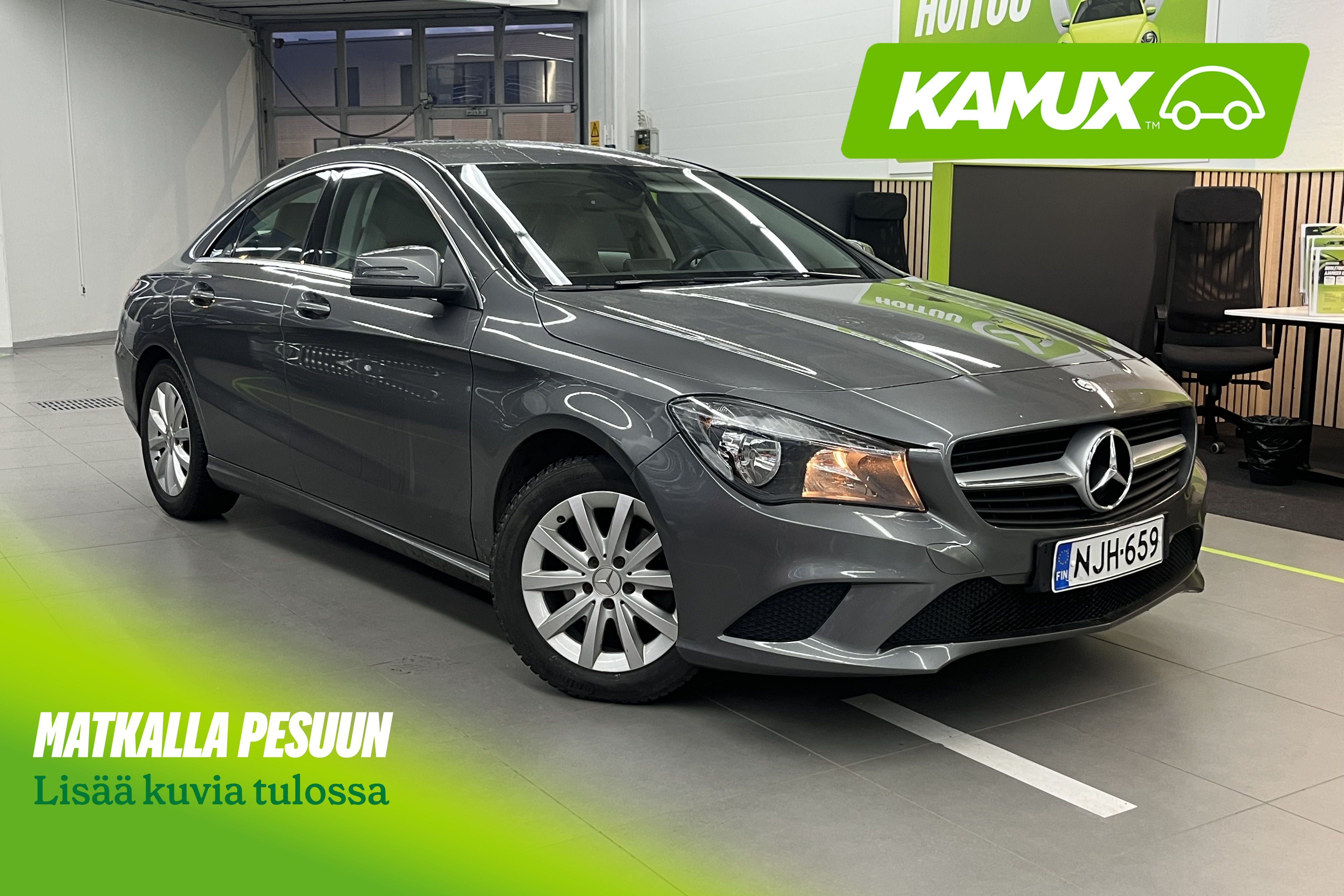 Mercedes-Benz CLA 2014