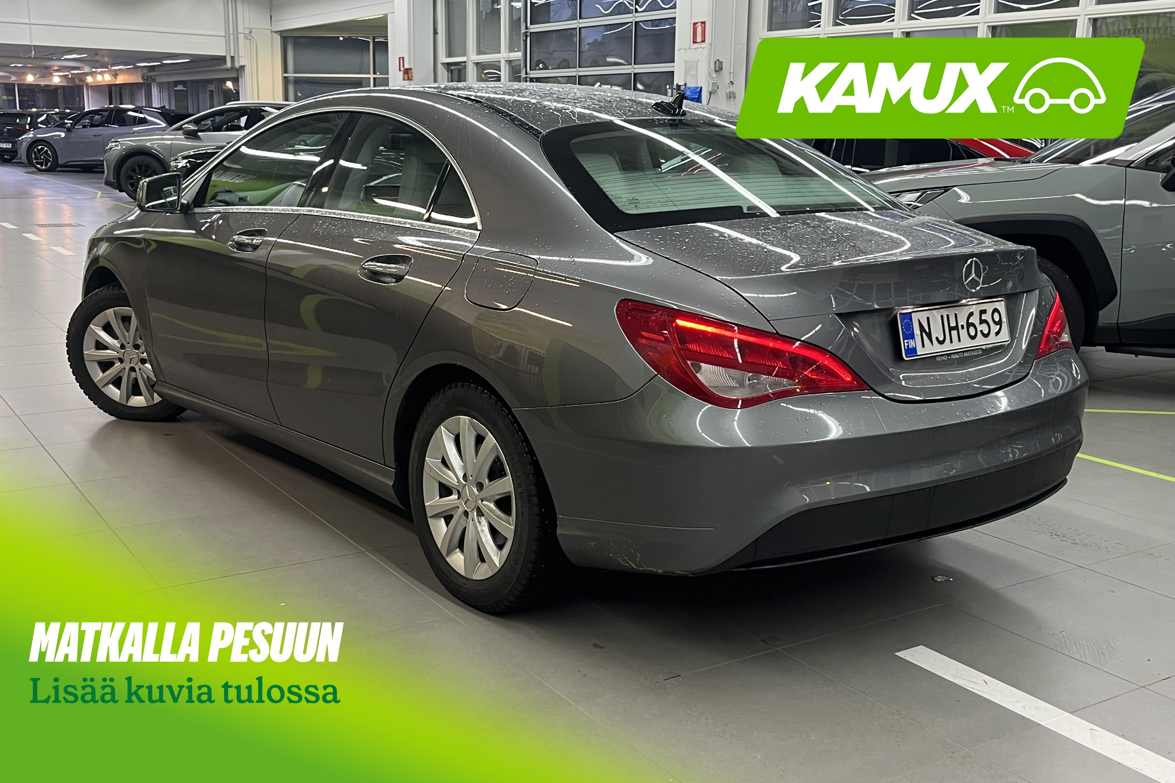 Mercedes-Benz CLA 2014