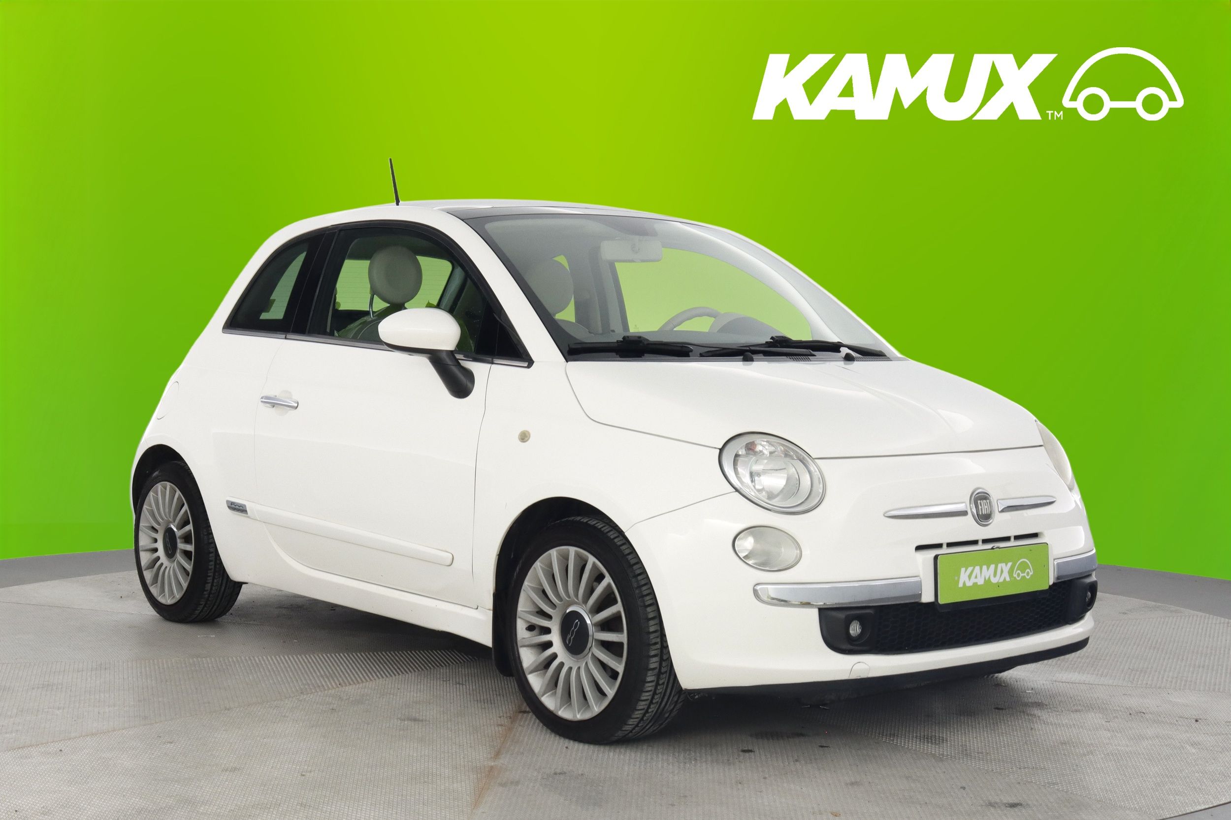Fiat 500 2008