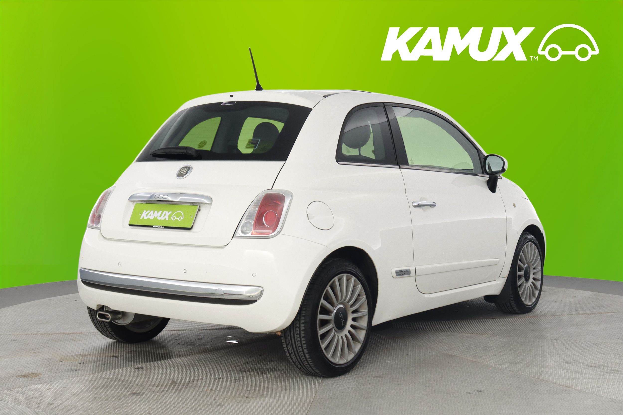 Fiat 500 2008