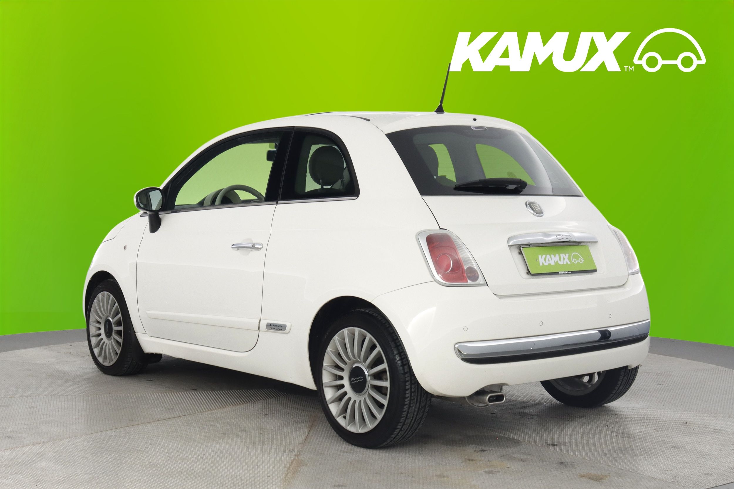 Fiat 500 2008