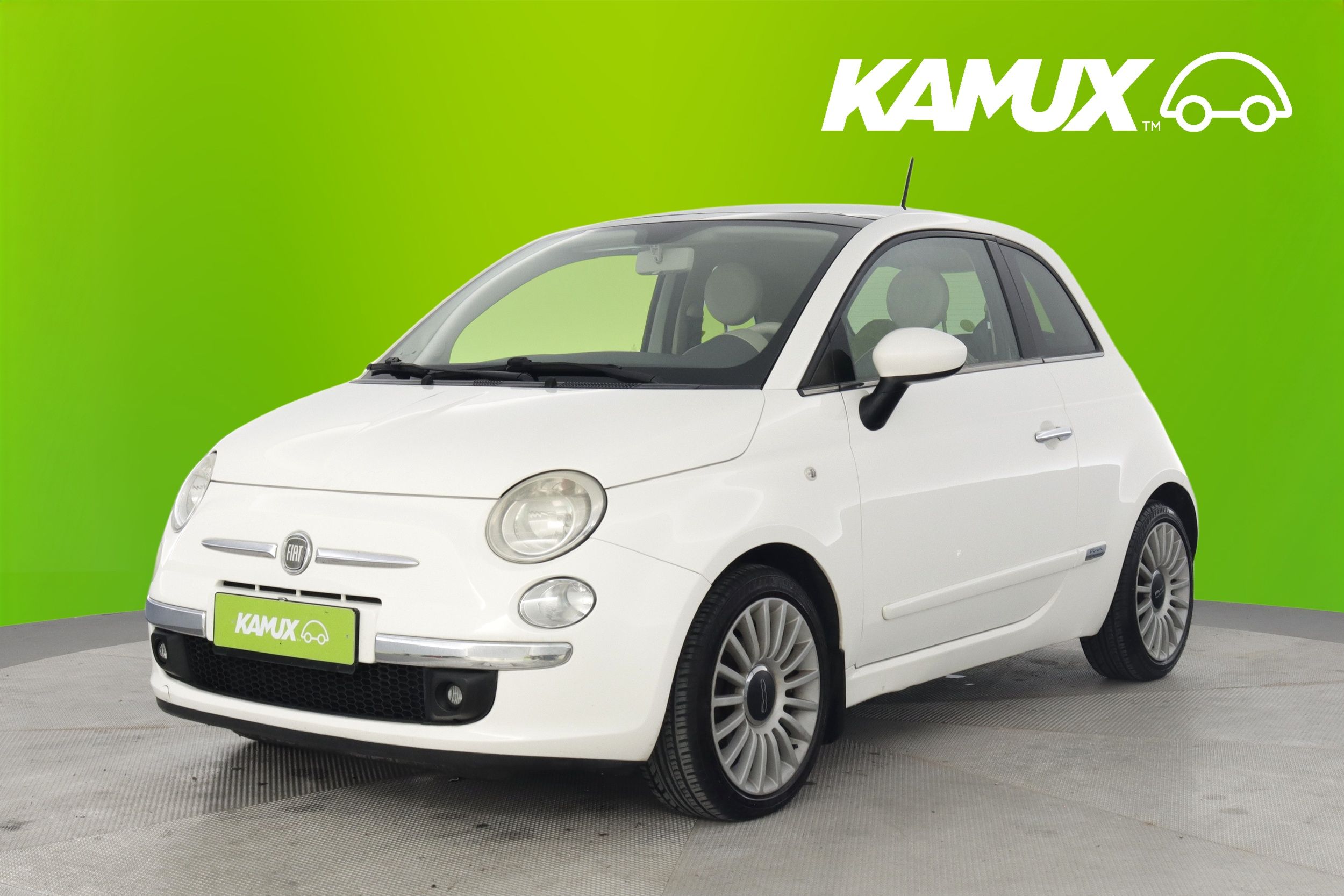 Fiat 500 2008