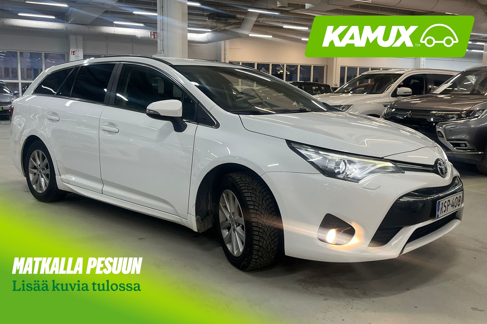 Toyota Avensis 2016