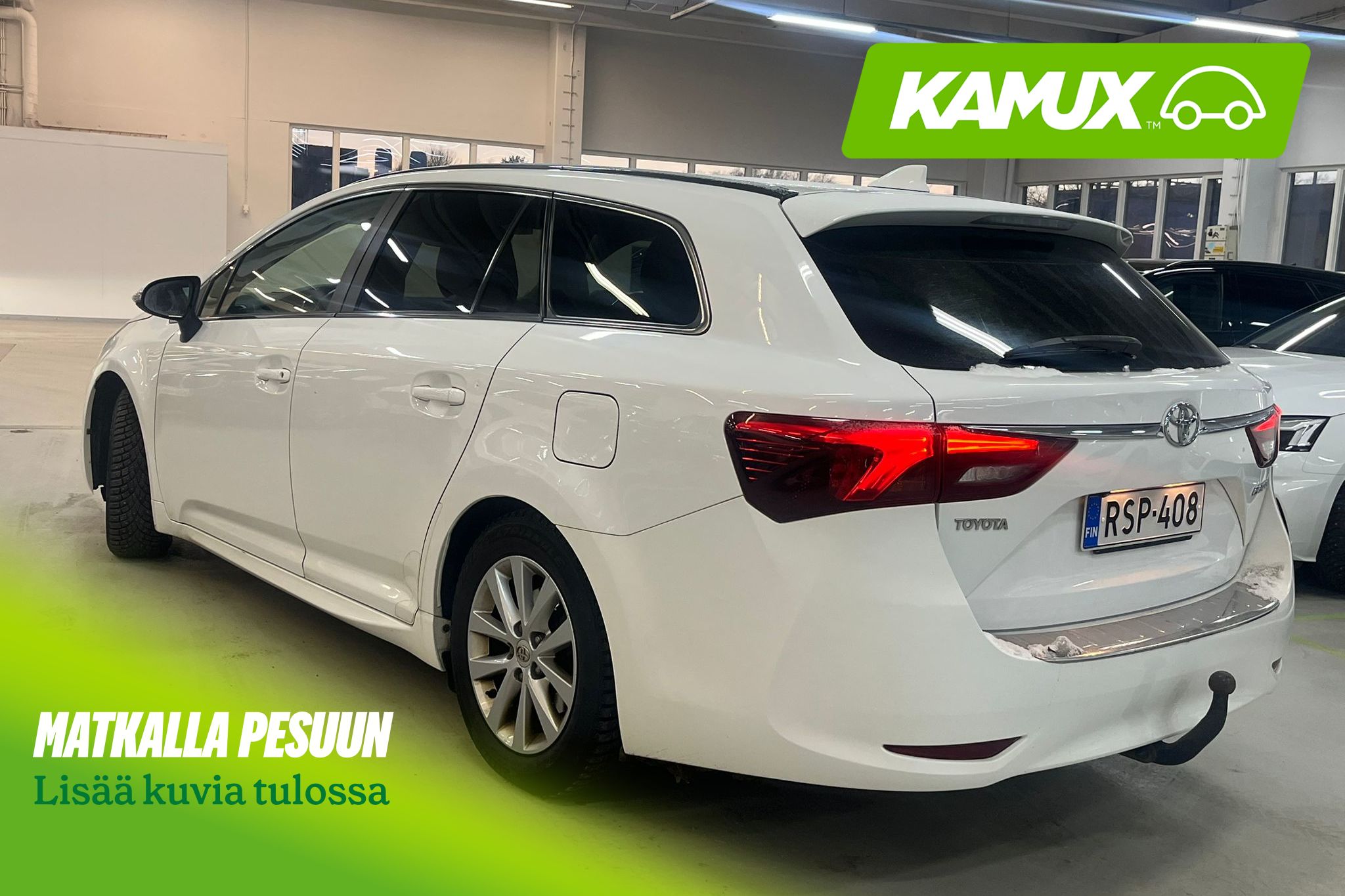 Toyota Avensis 2016