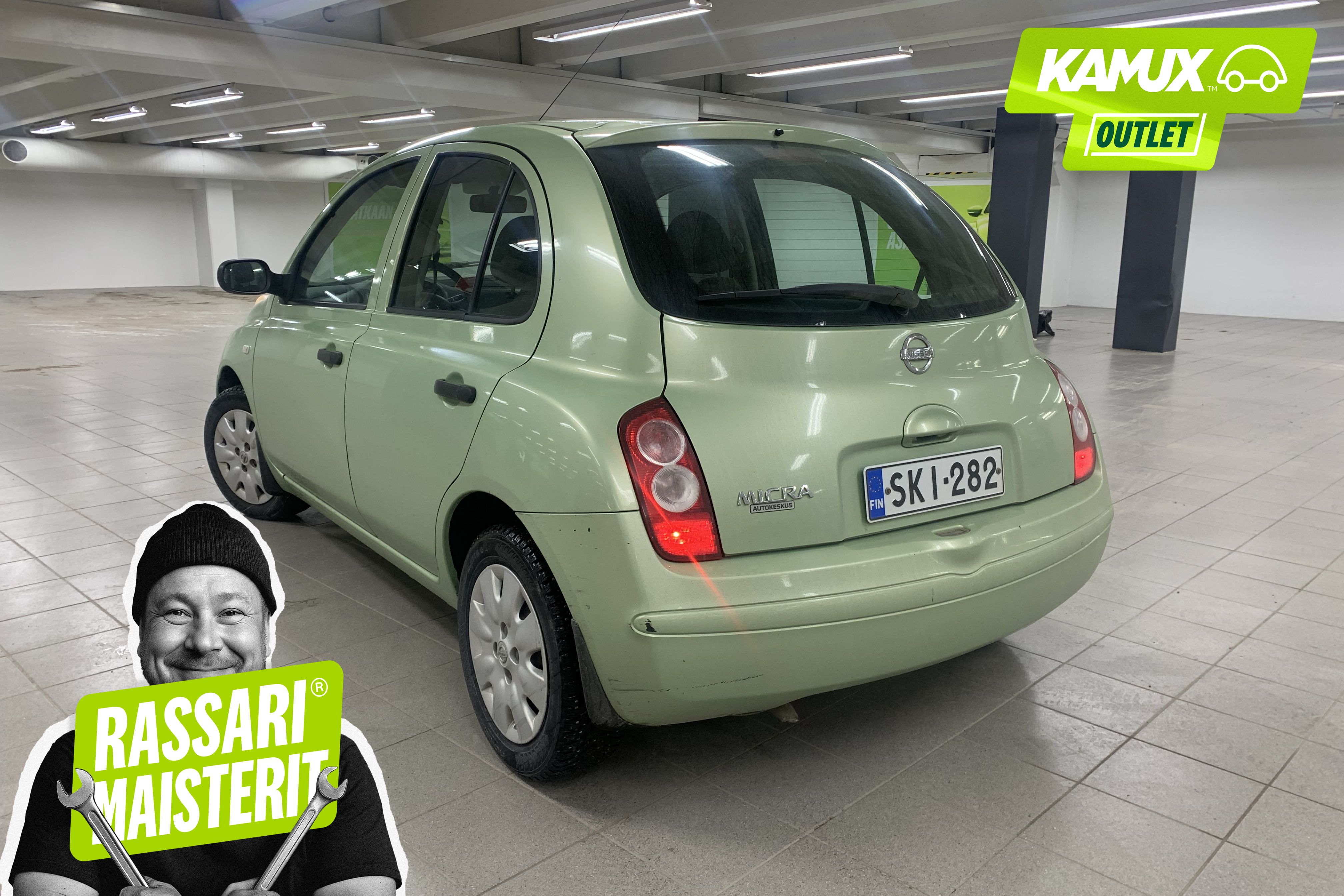 Nissan Micra 2005