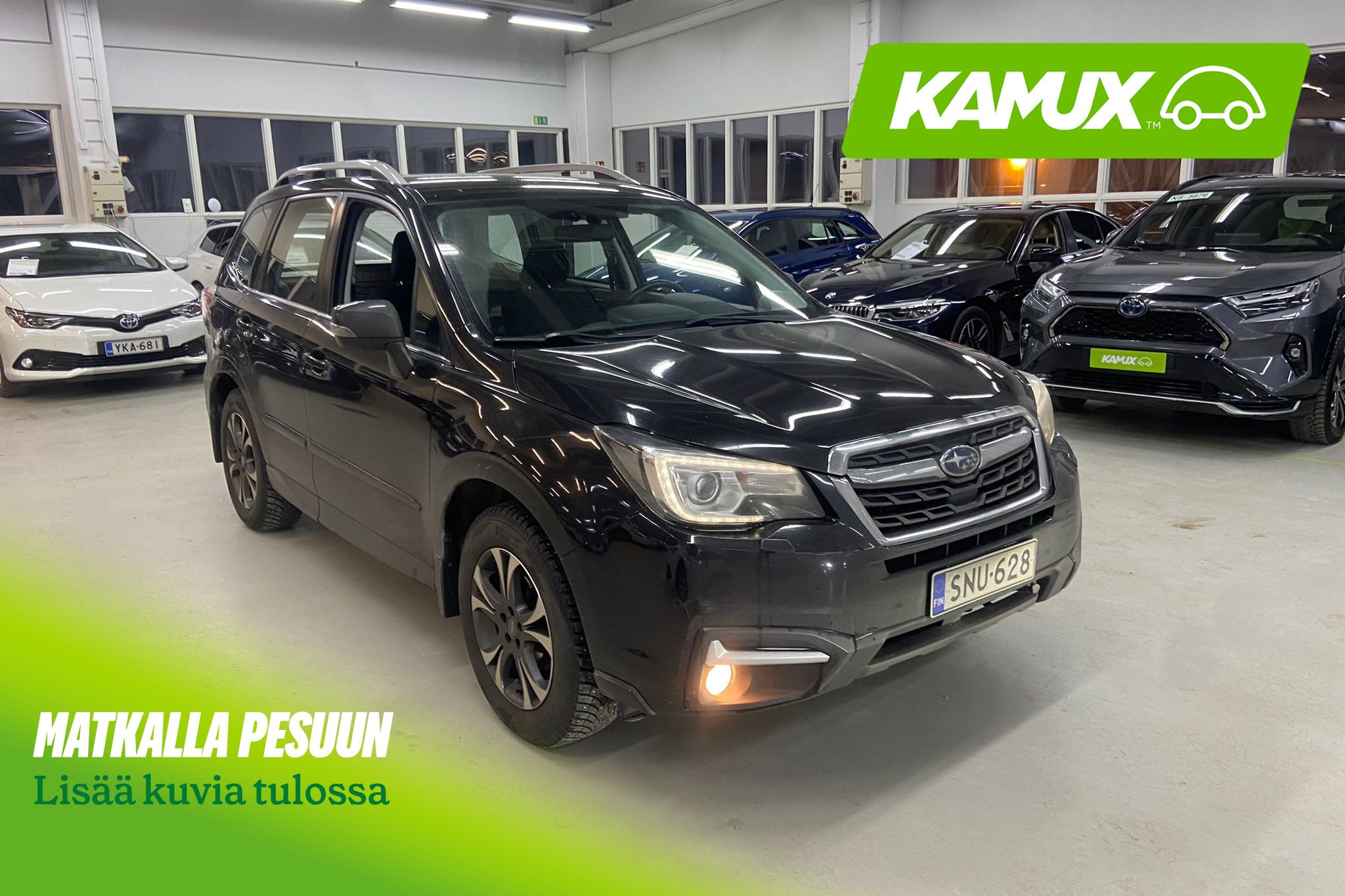 Subaru Forester 2016