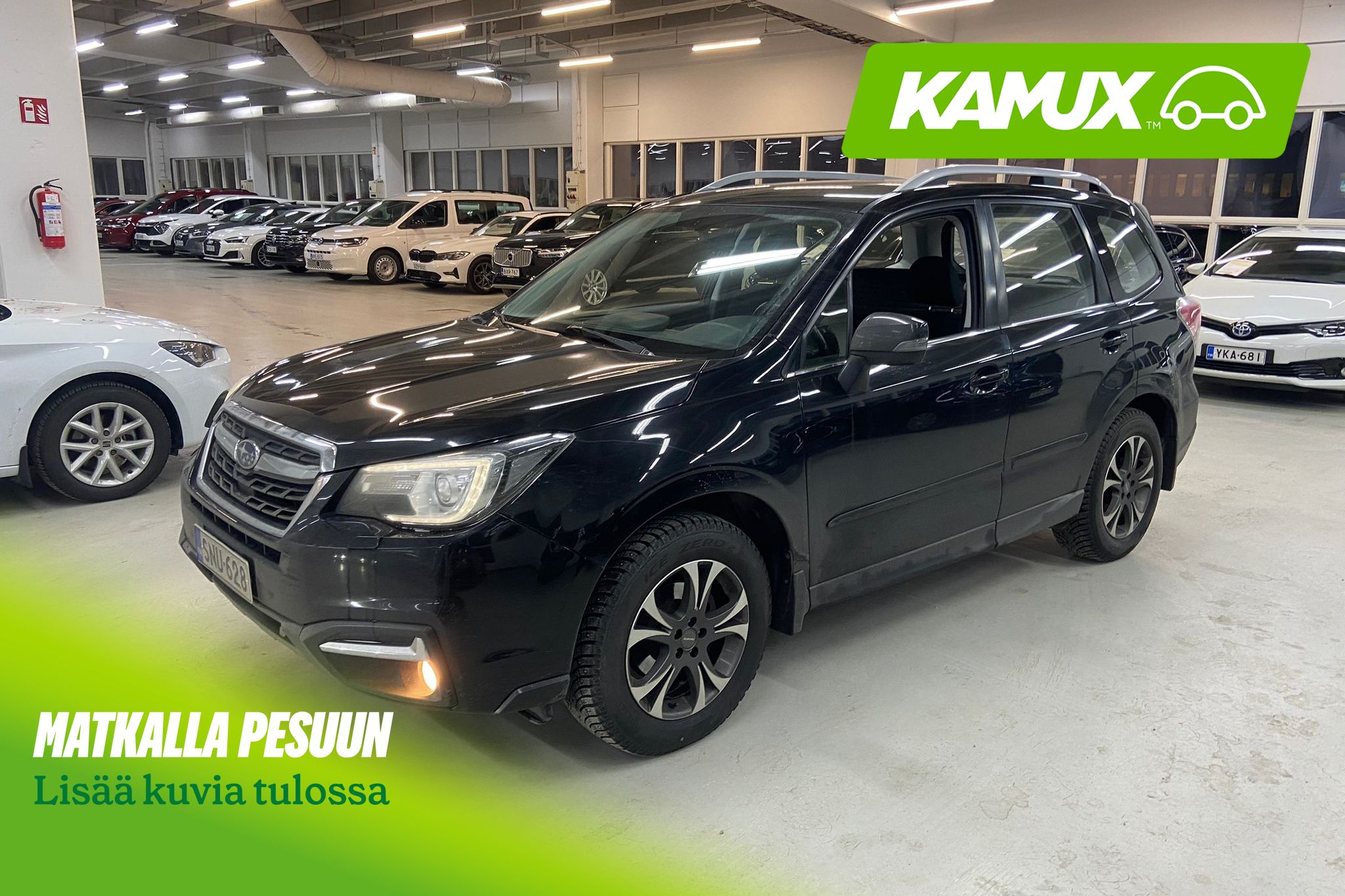 Subaru Forester 2016