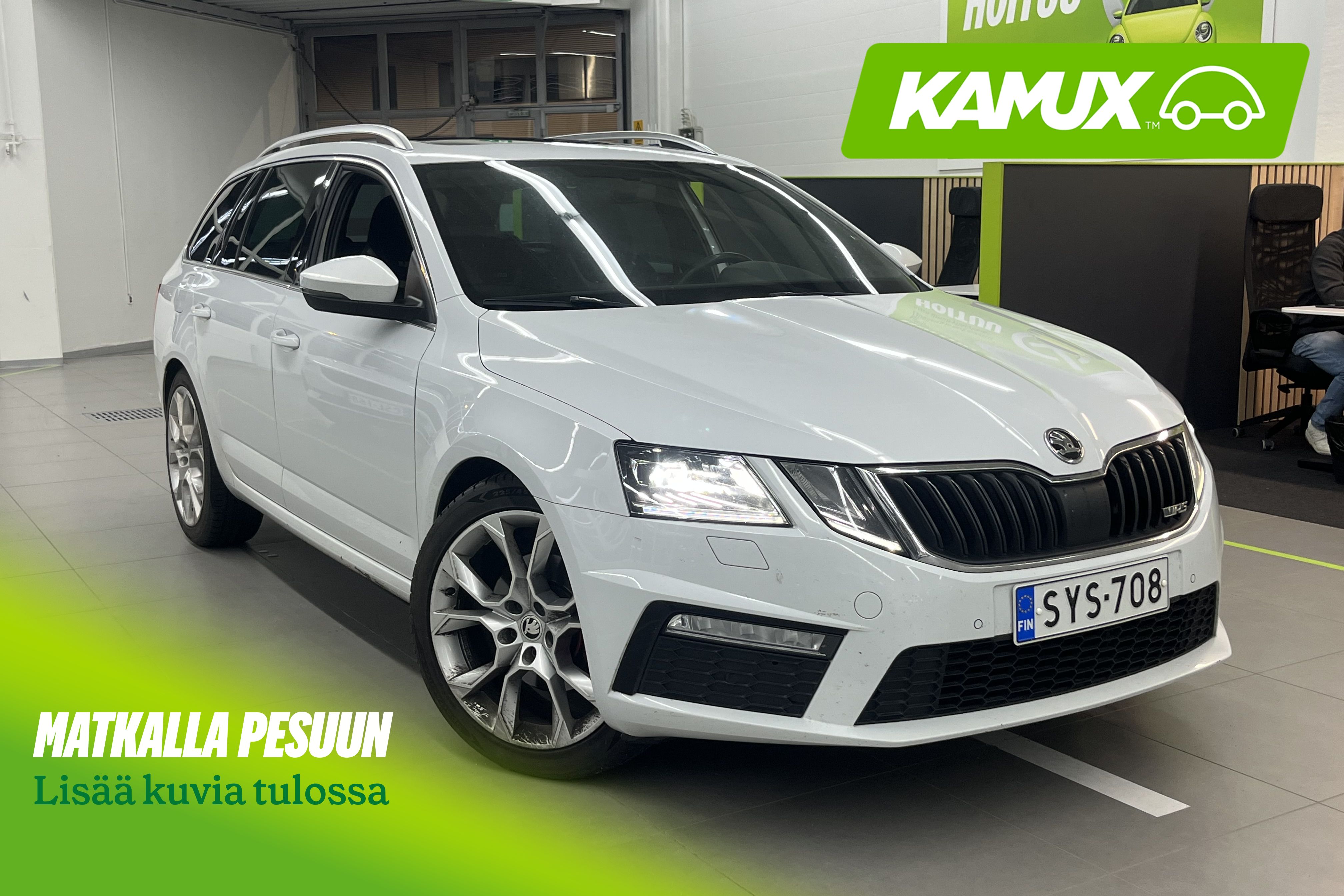 Skoda Octavia 2019