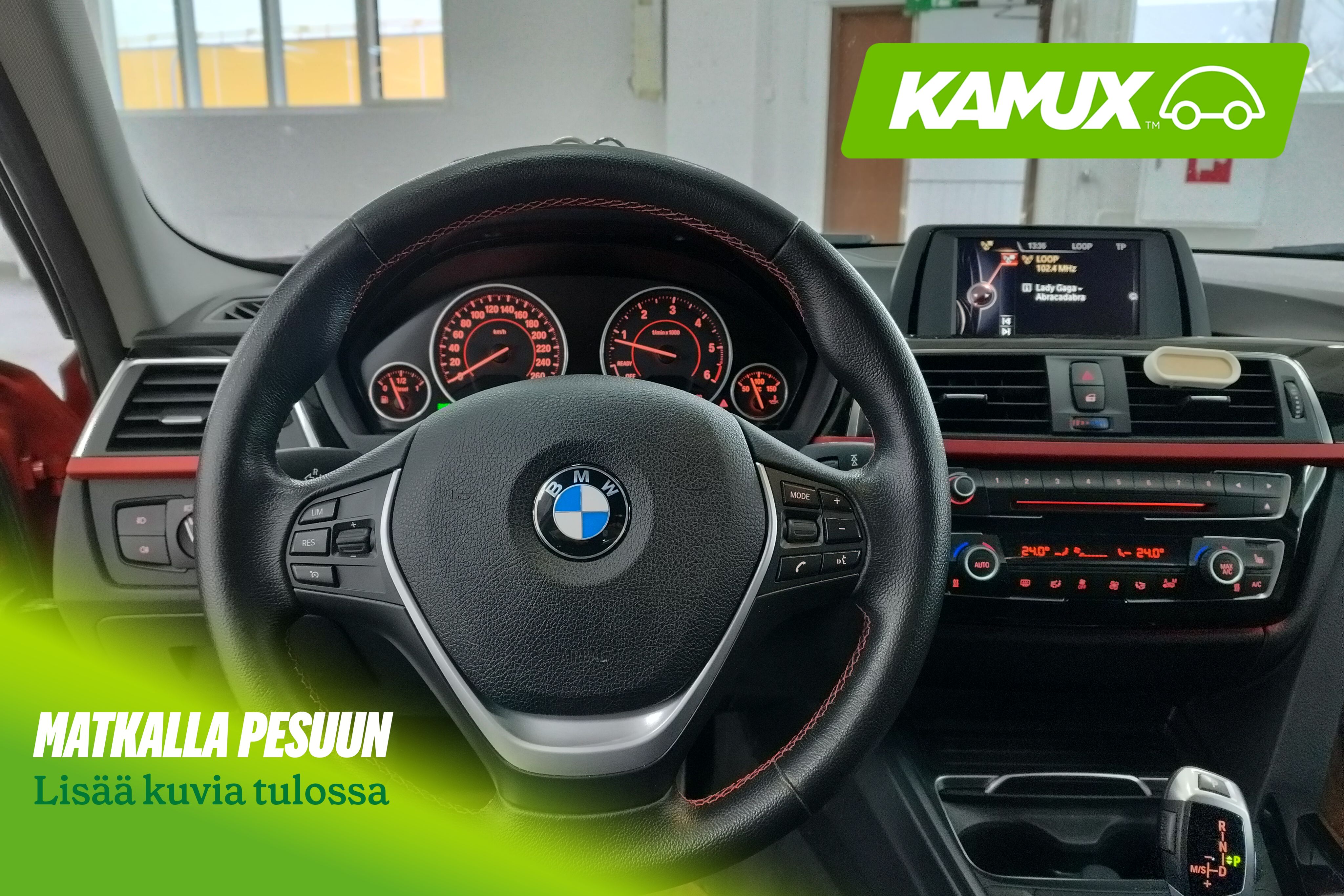 BMW 320 2016