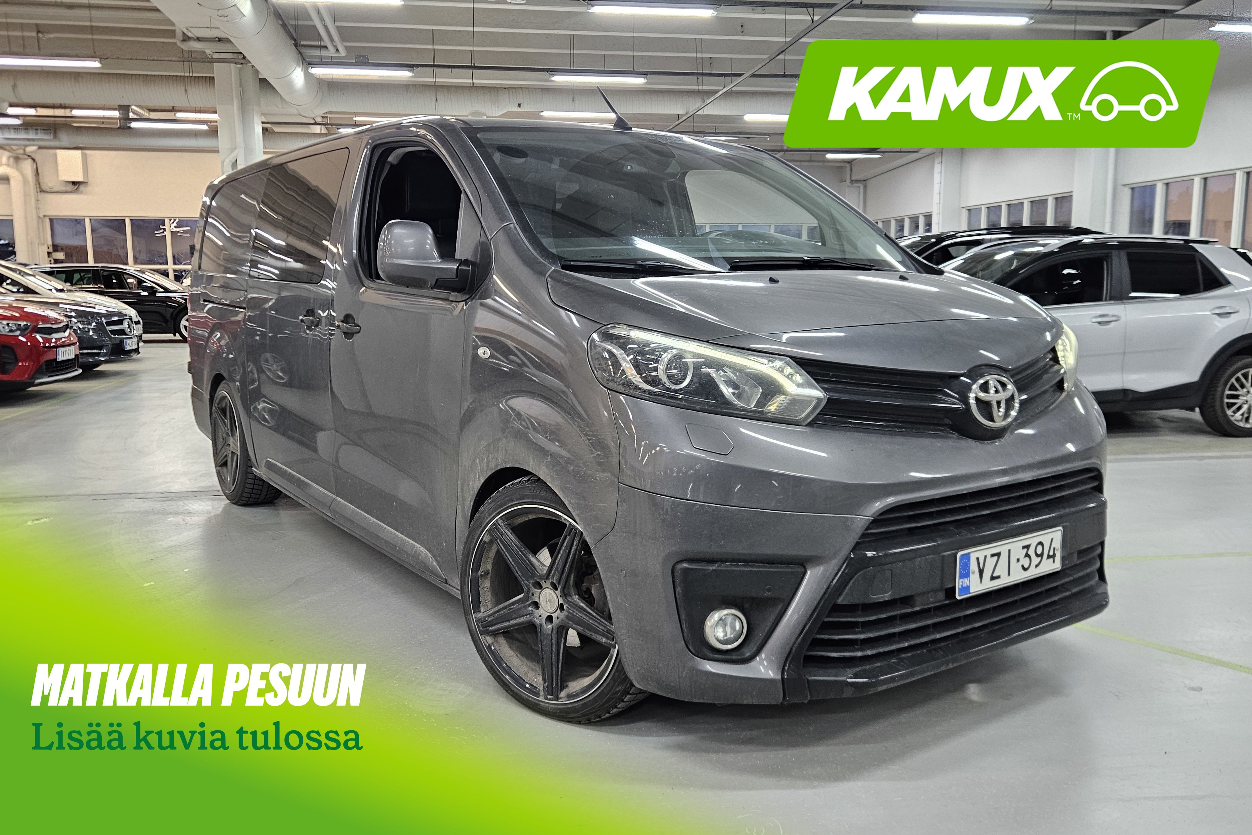Toyota Proace 2017