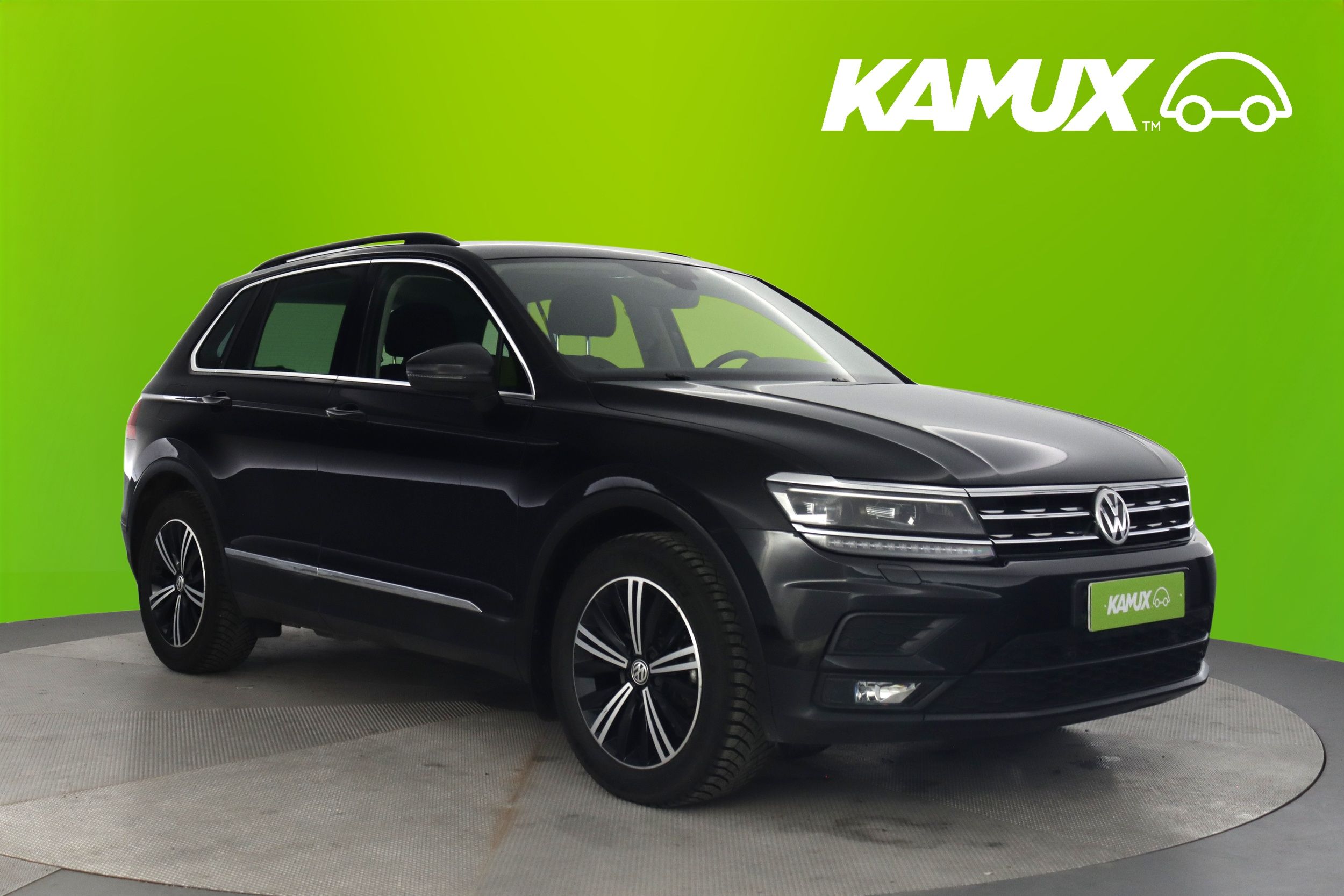 Volkswagen Tiguan 2018