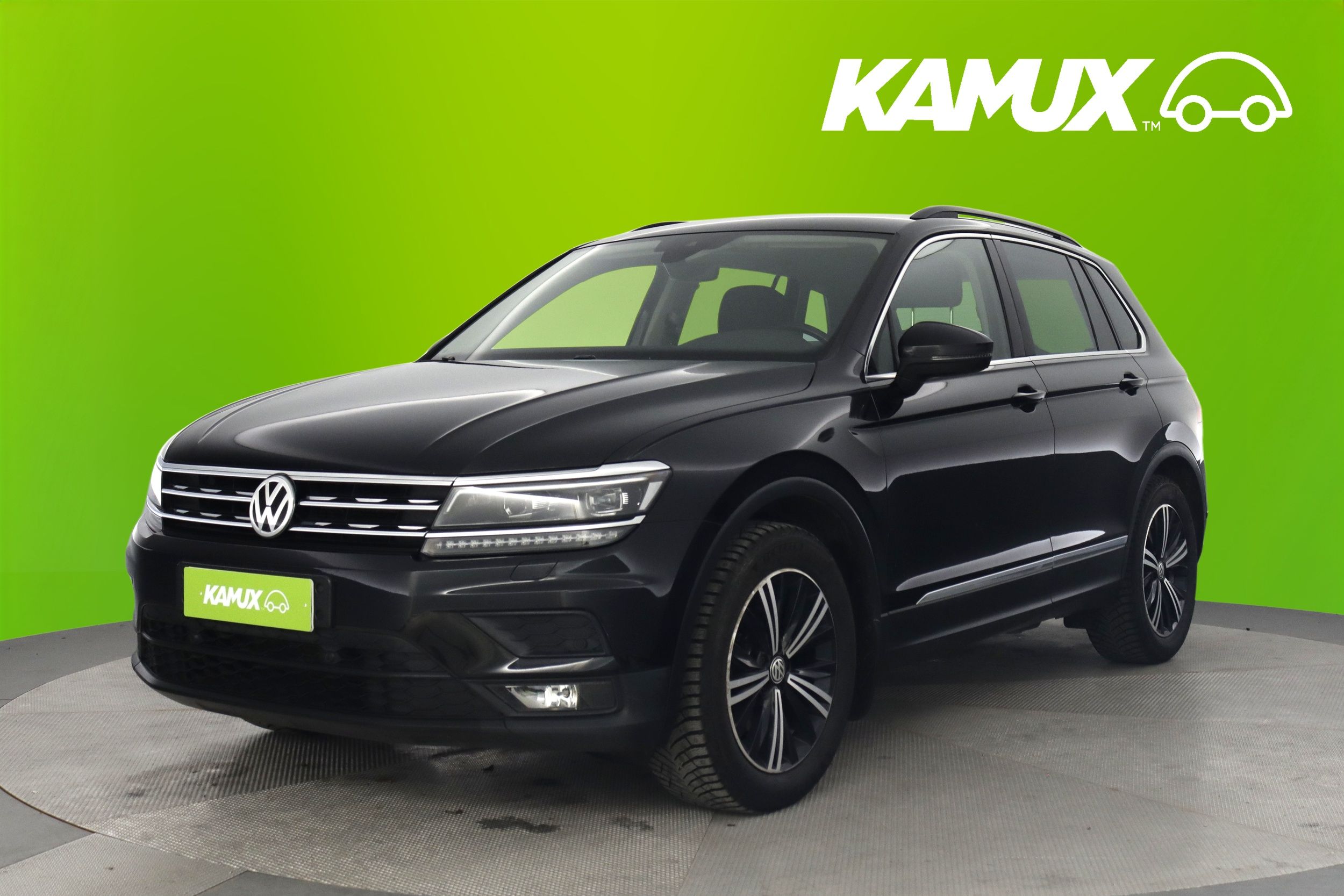 Volkswagen Tiguan 2018