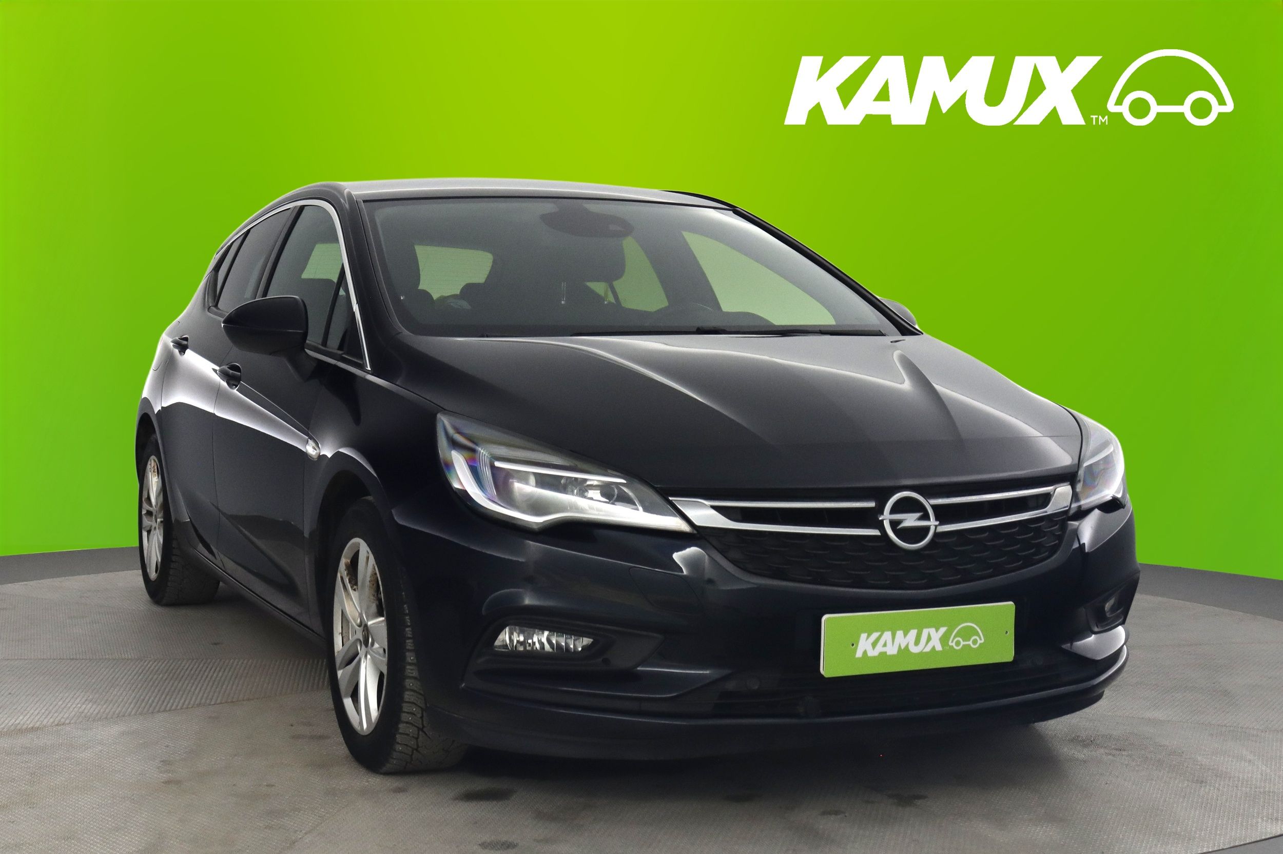 Opel Astra 2018