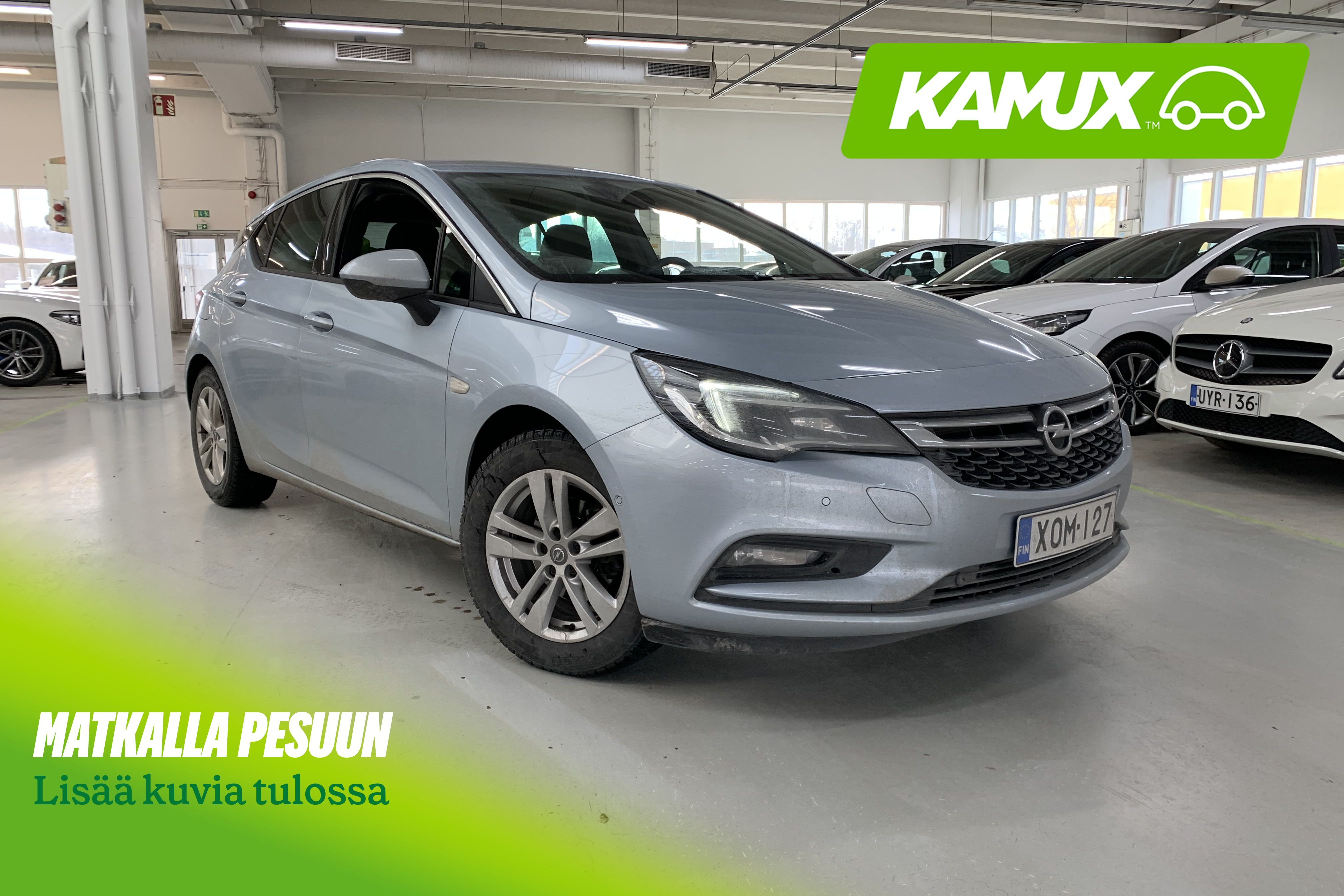 Opel Astra 2018