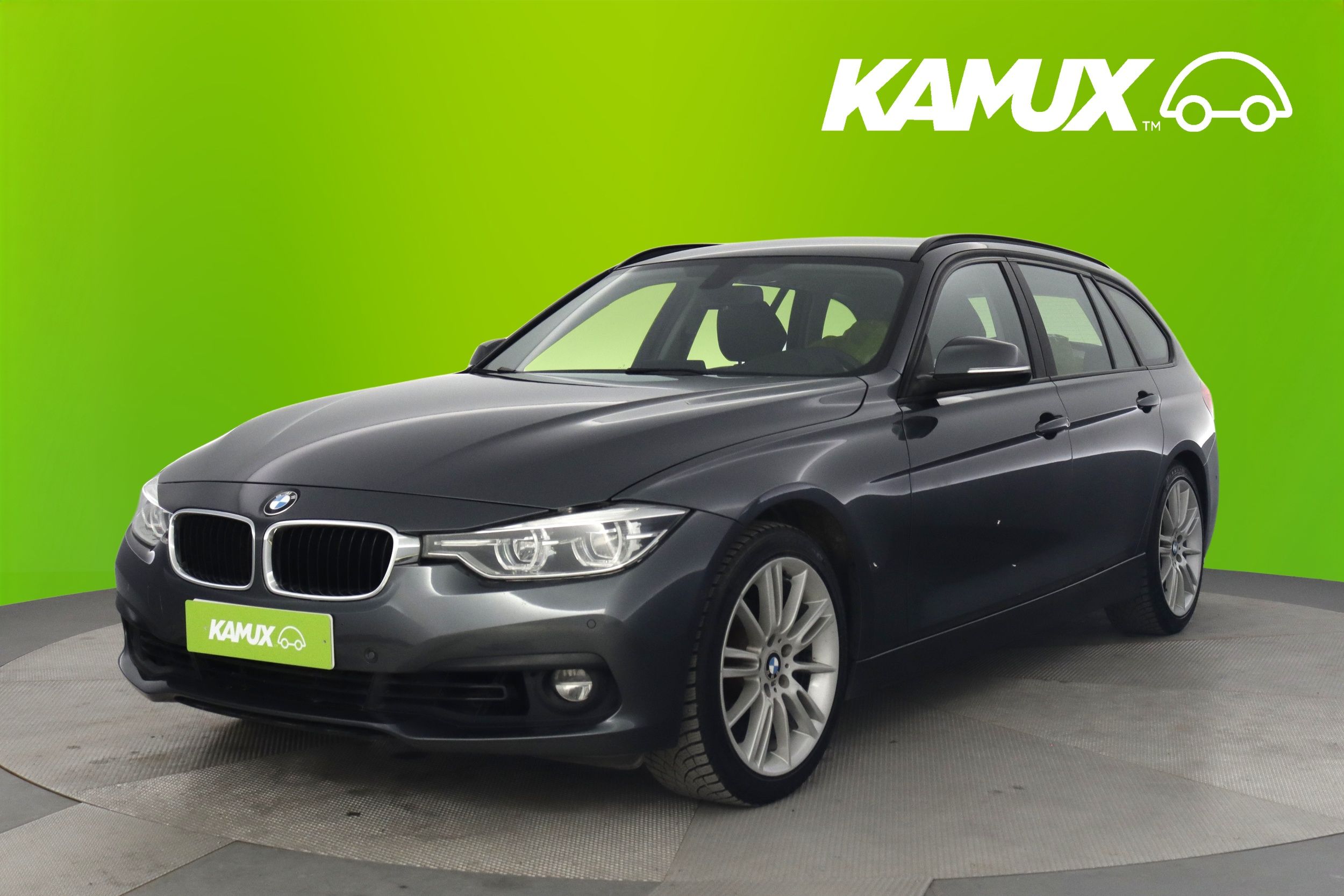 BMW 318 2018