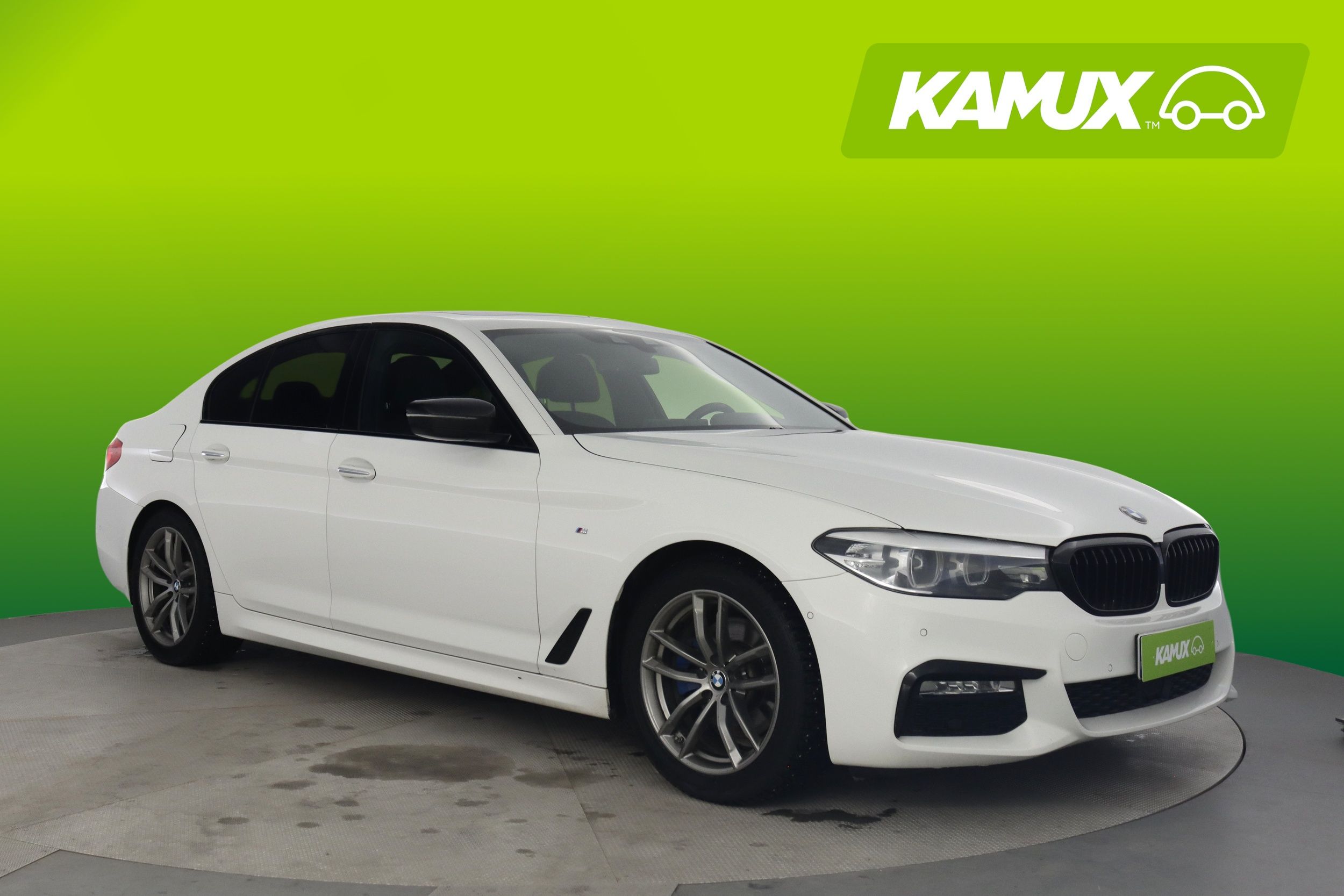 BMW 520 2018