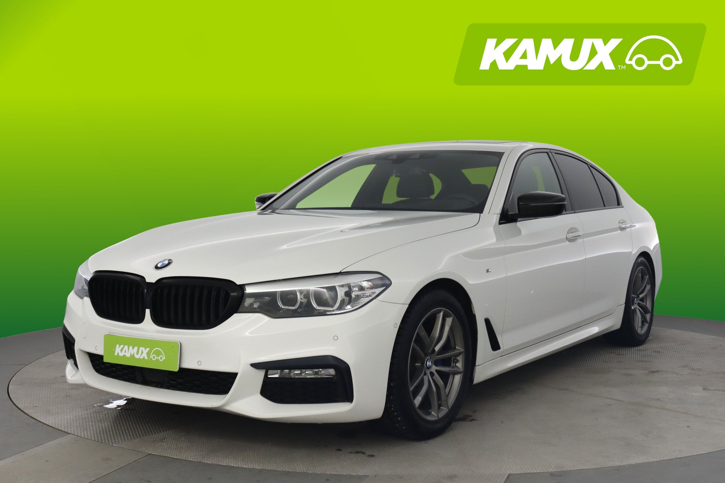 BMW 520 2018