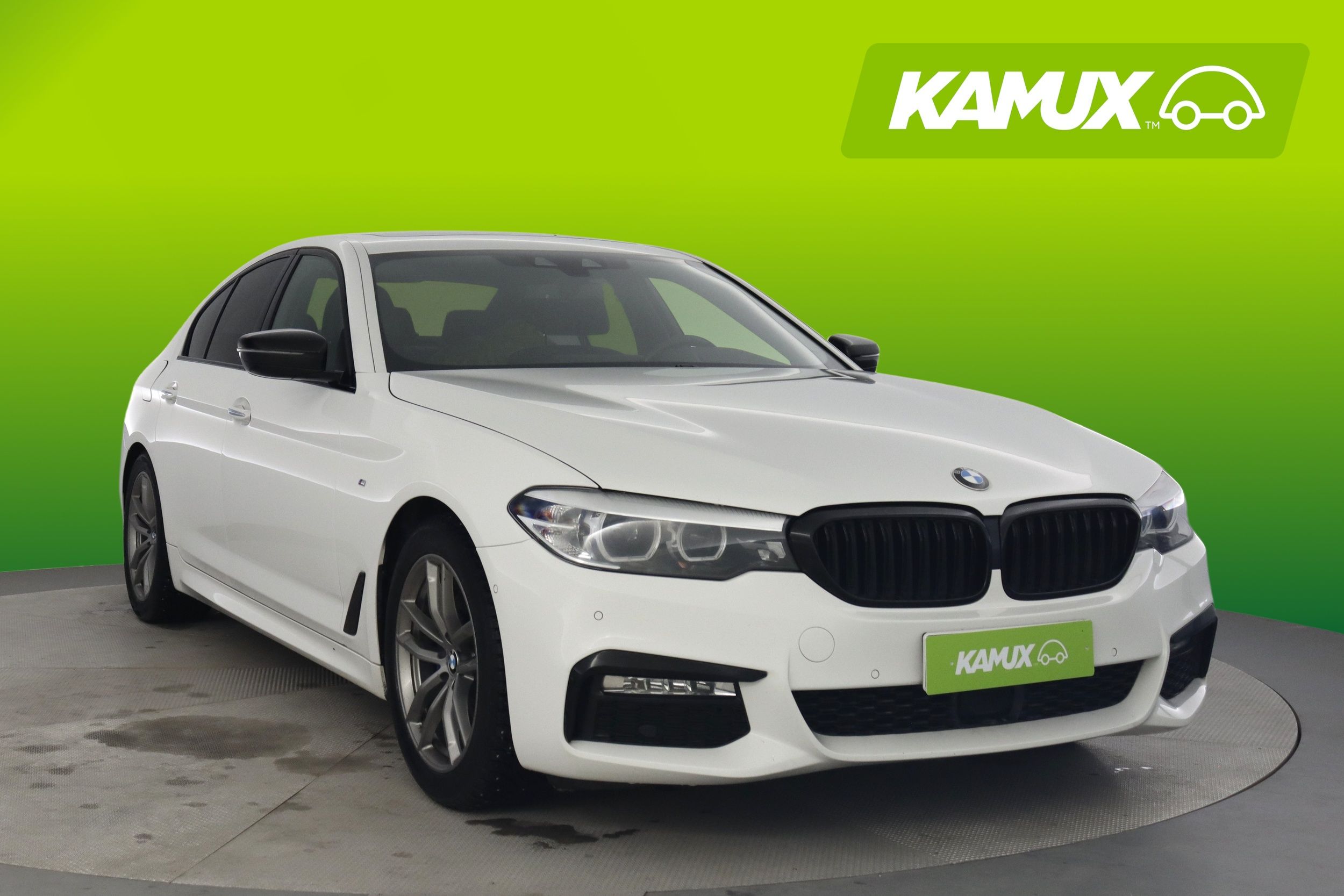 BMW 520 2018