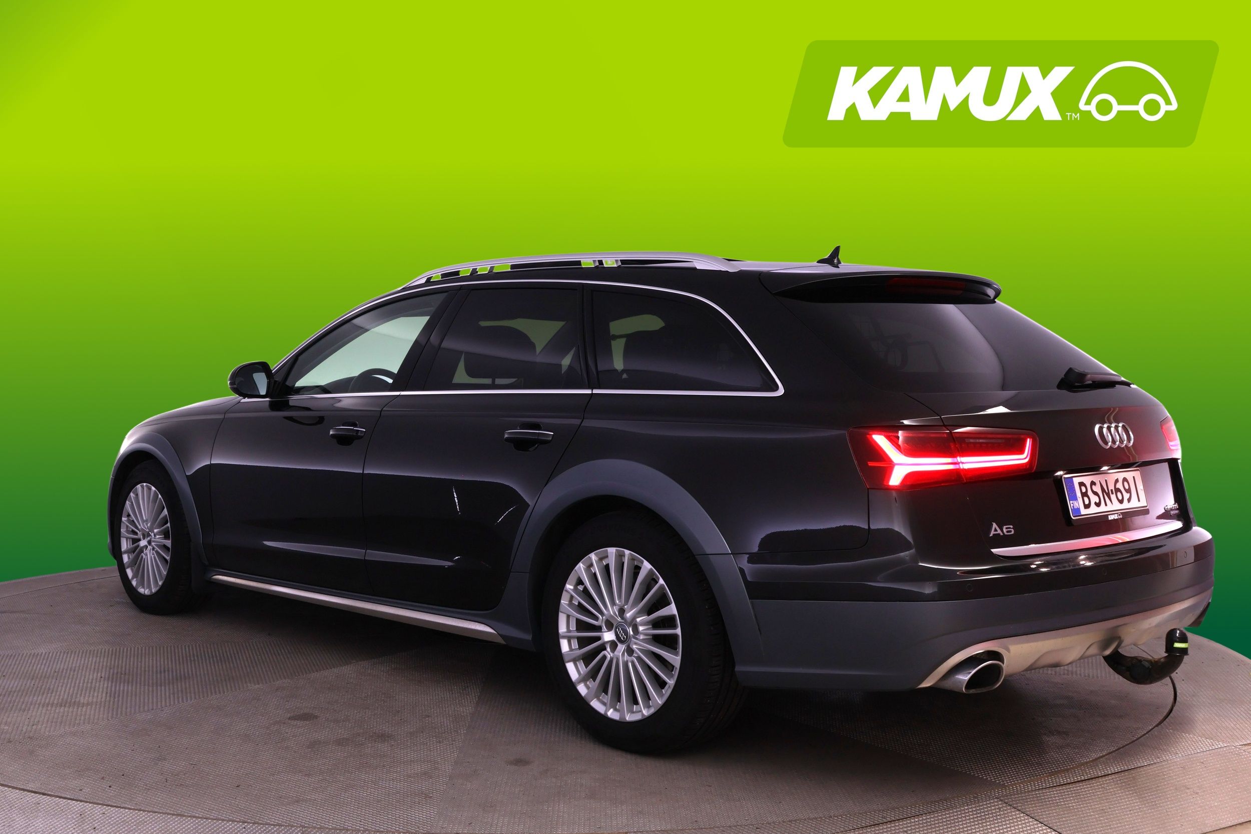 Audi A6 allroad quattro 2015