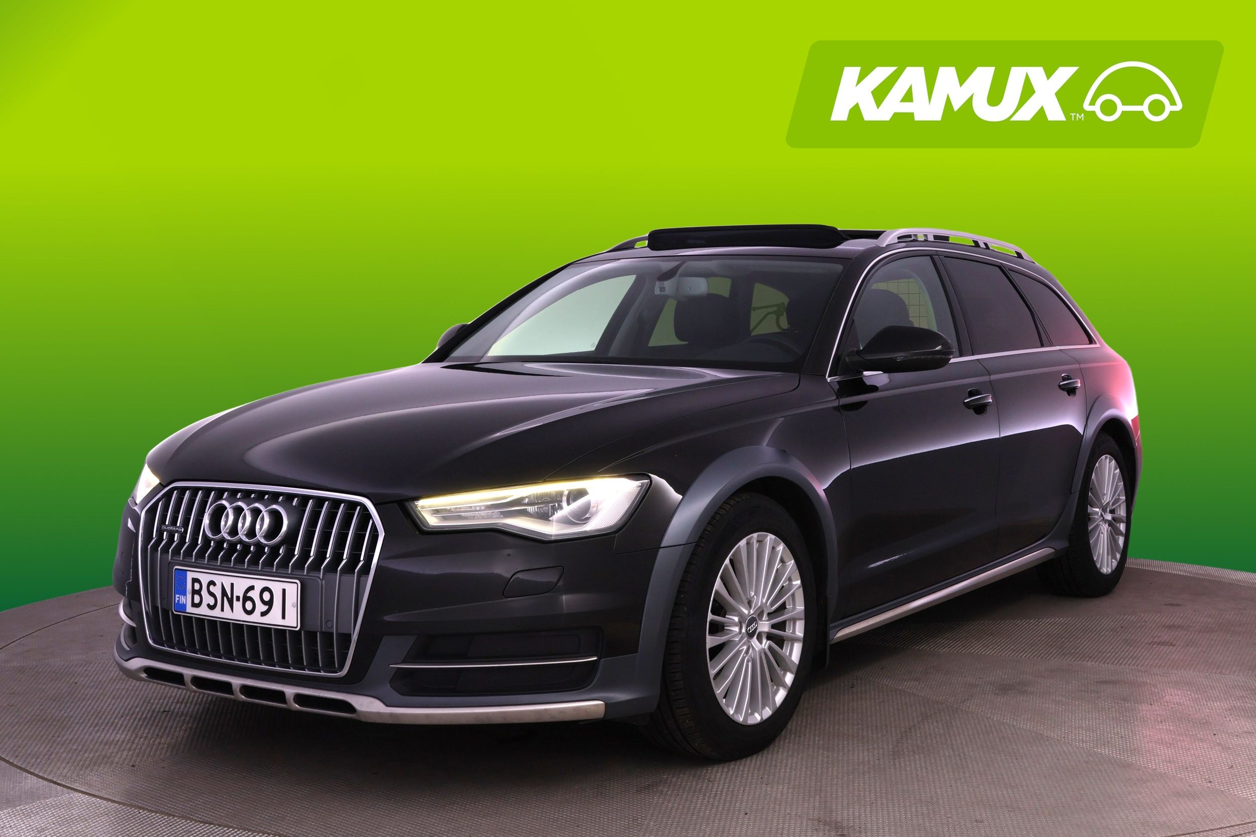 Audi A6 allroad quattro 2015