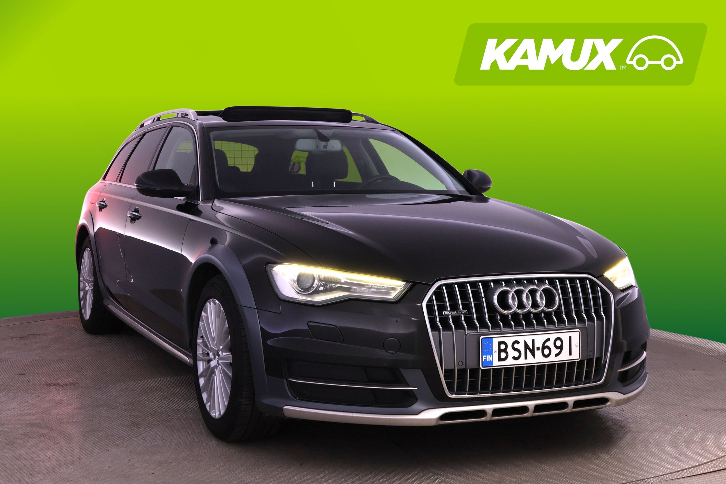 Audi A6 allroad quattro 2015