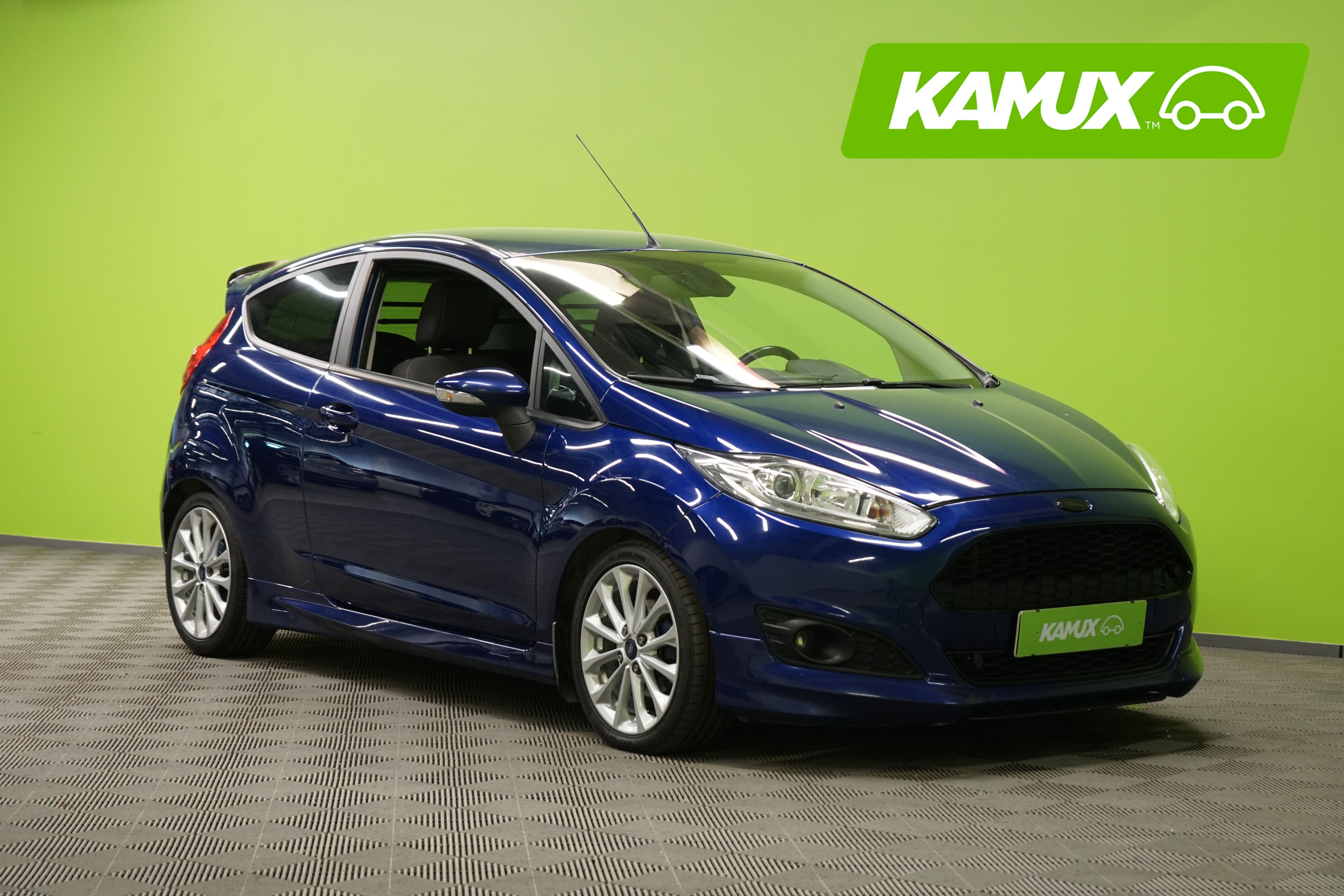 Ford Fiesta Van 2015