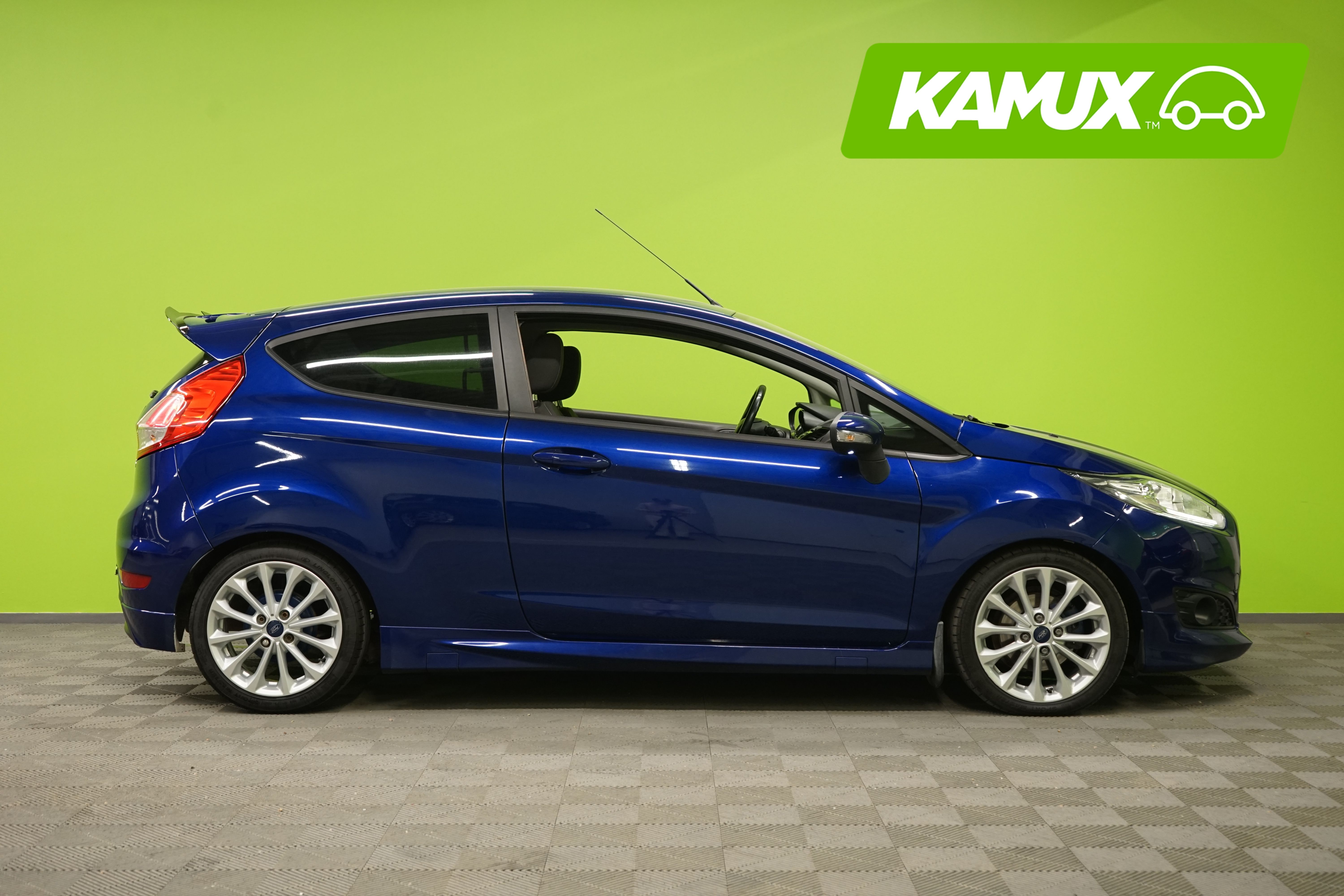 Ford Fiesta Van 2015