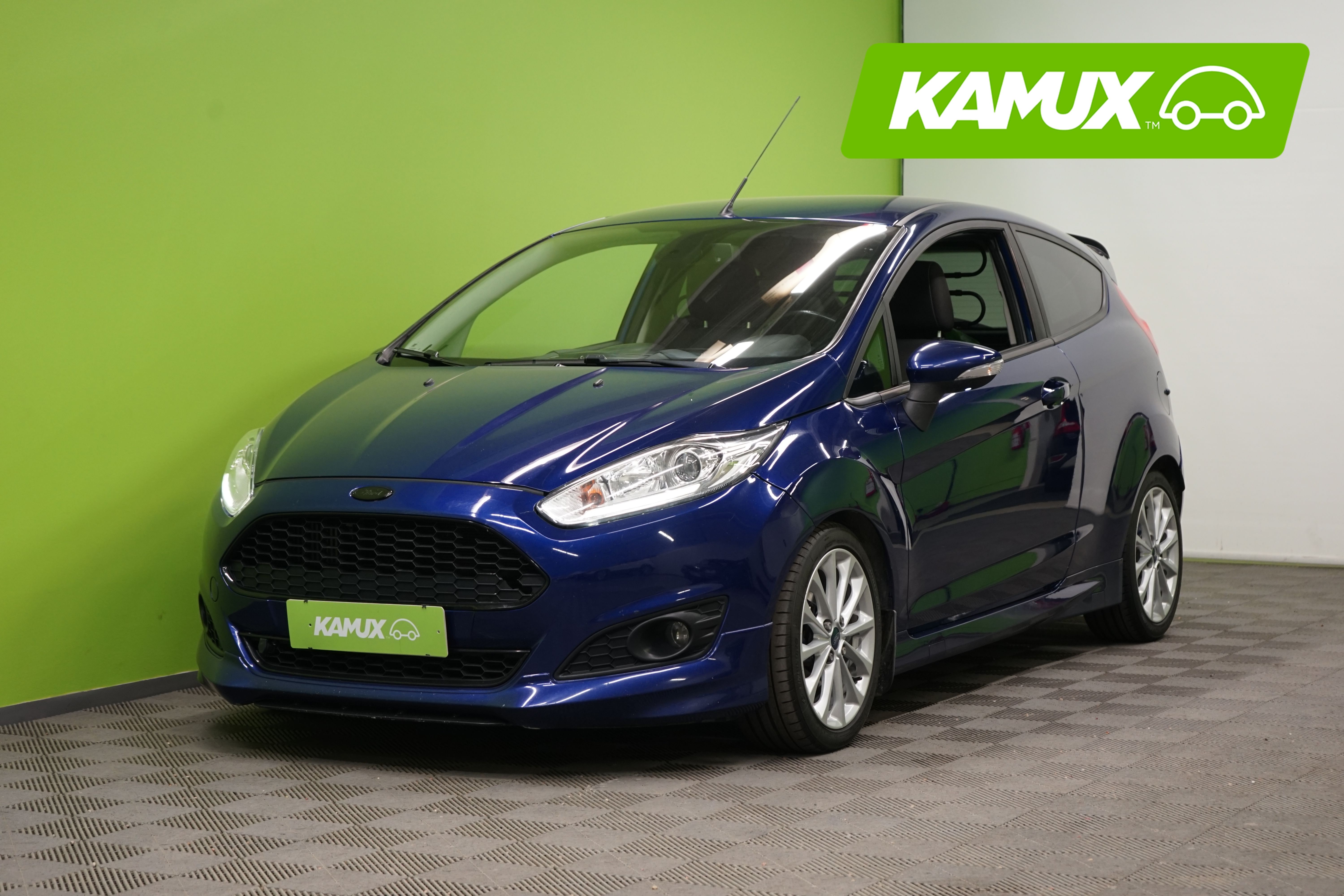 Ford Fiesta Van 2015