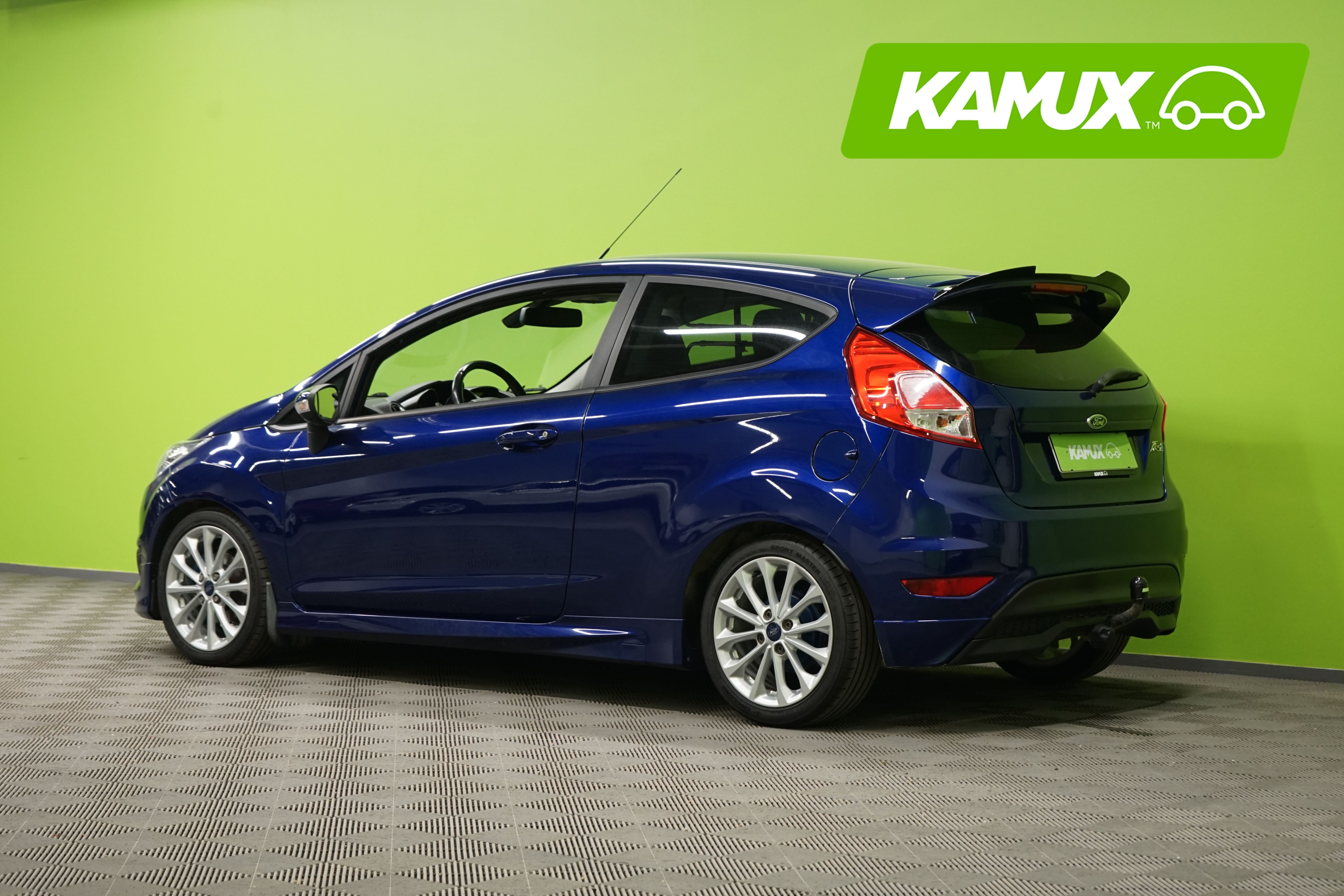 Ford Fiesta Van 2015