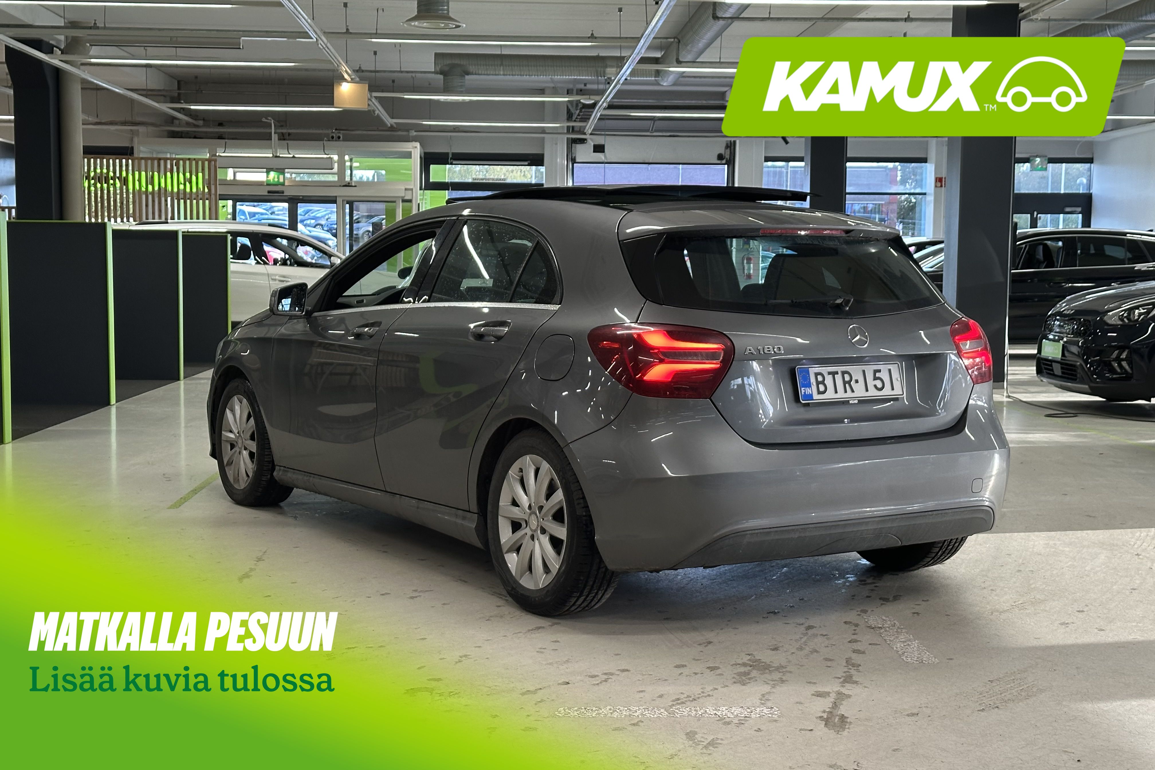 Mercedes-Benz A 2017