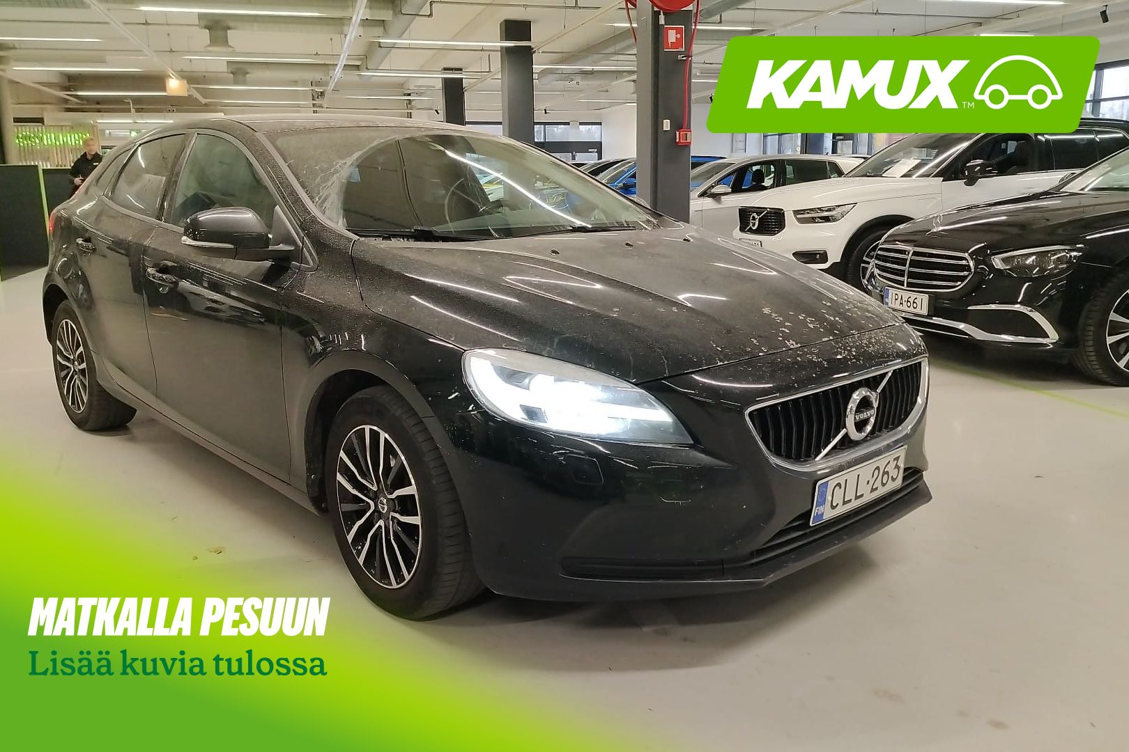 Volvo V40 2018