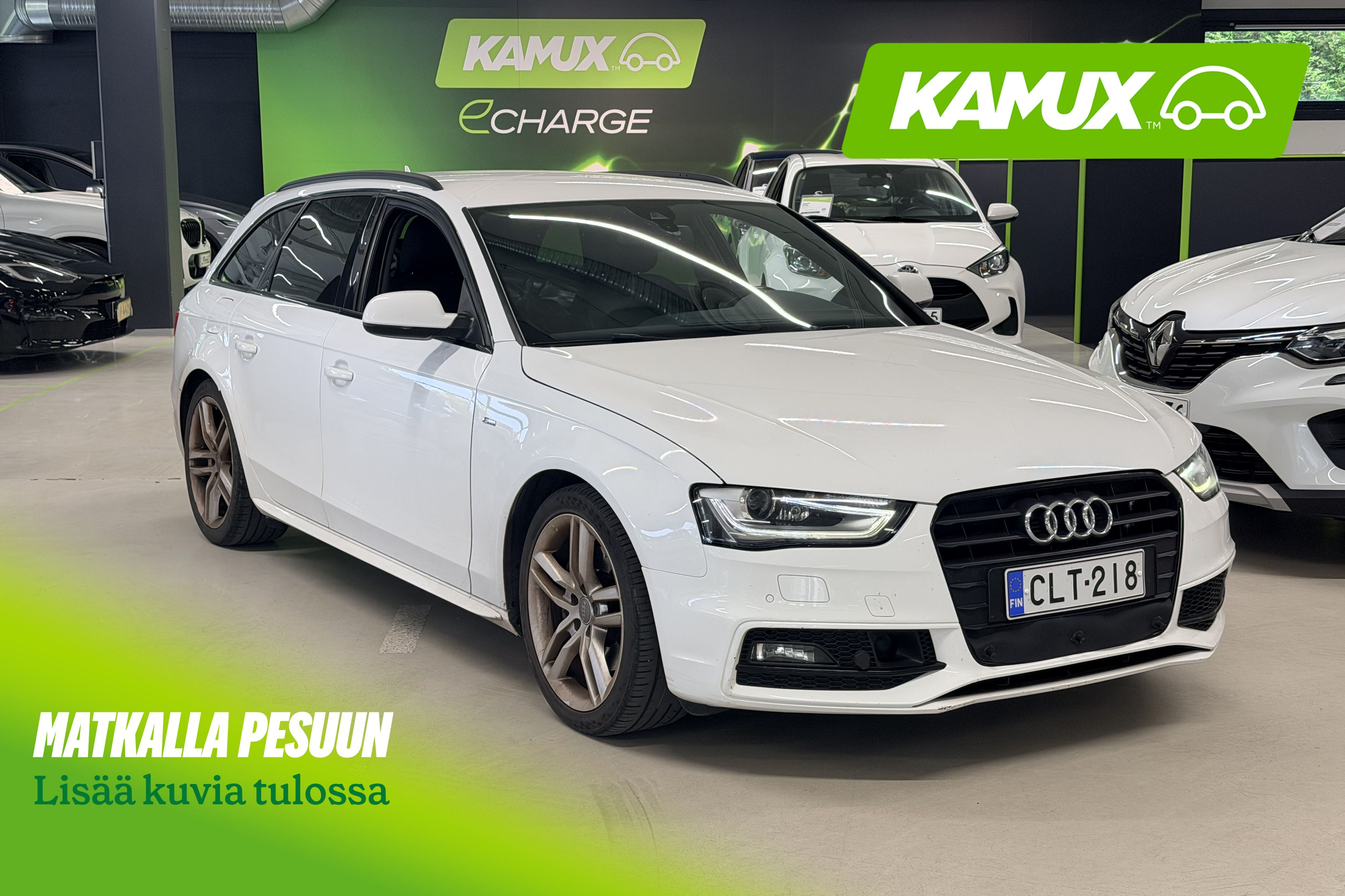 Audi A4 2014