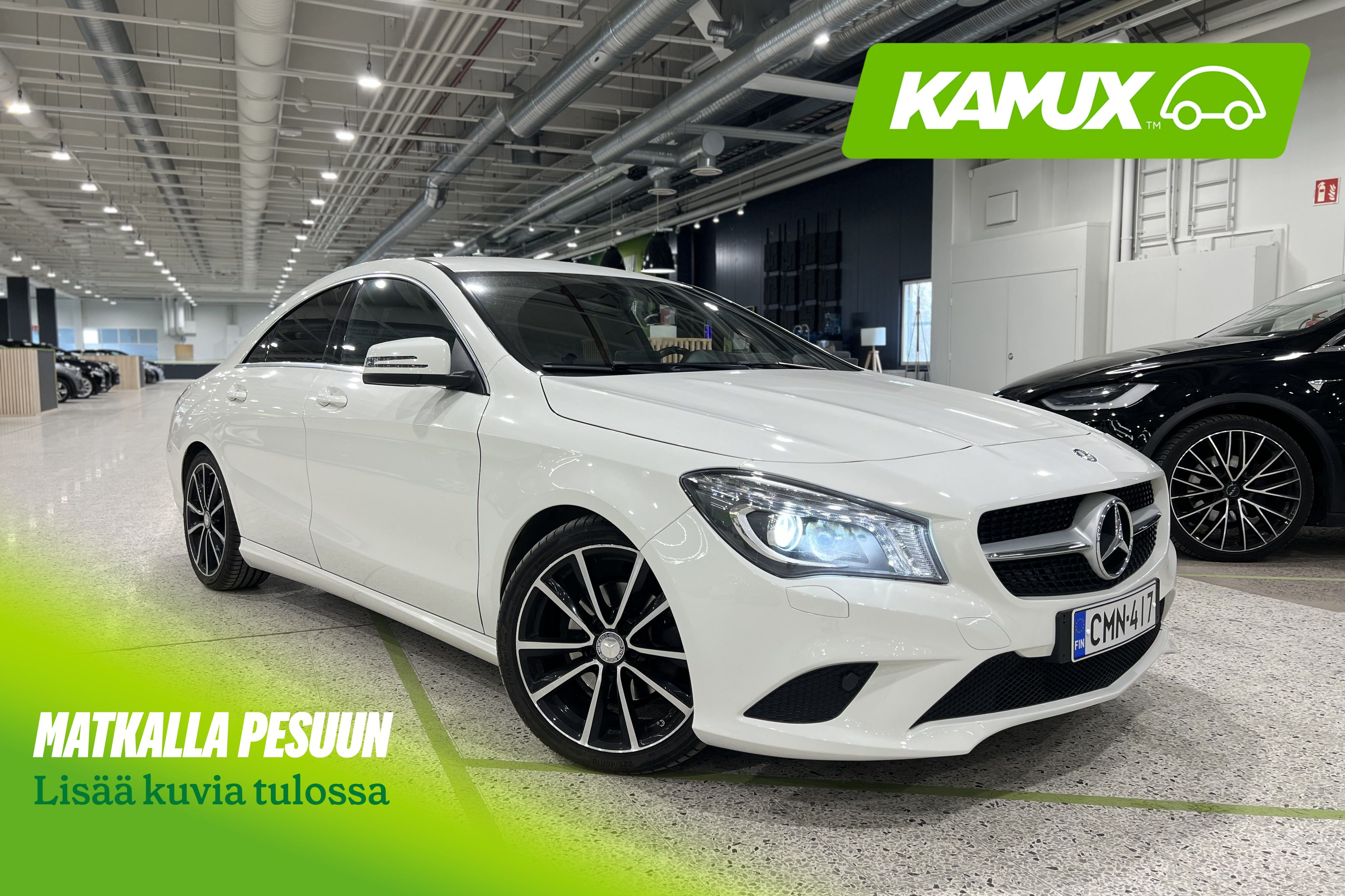 Mercedes-Benz CLA 2015